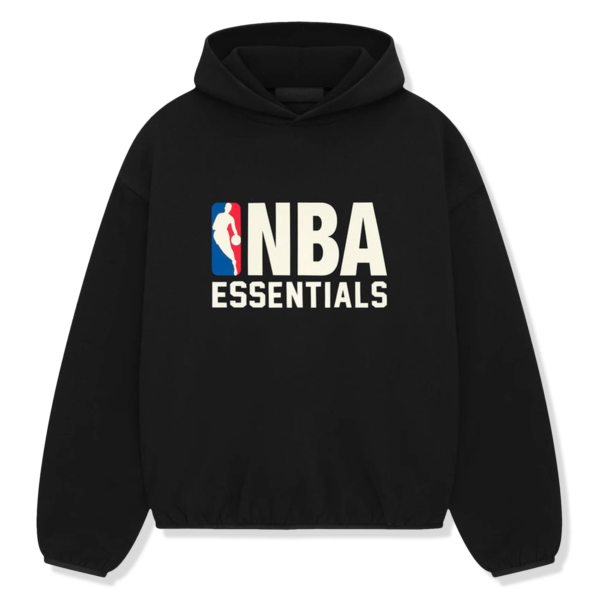 Front view of nike co ord sportswear collection x NBA Black Hoodie 192AL246401F