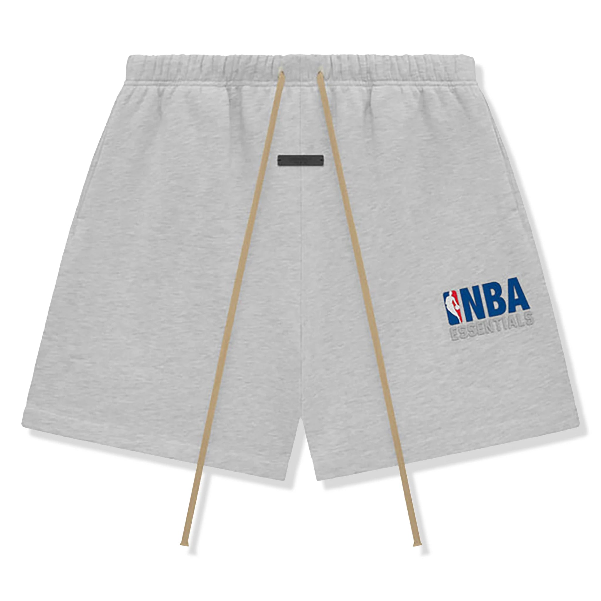 Fear Of God Essentials x NBA Light Heather Shorts