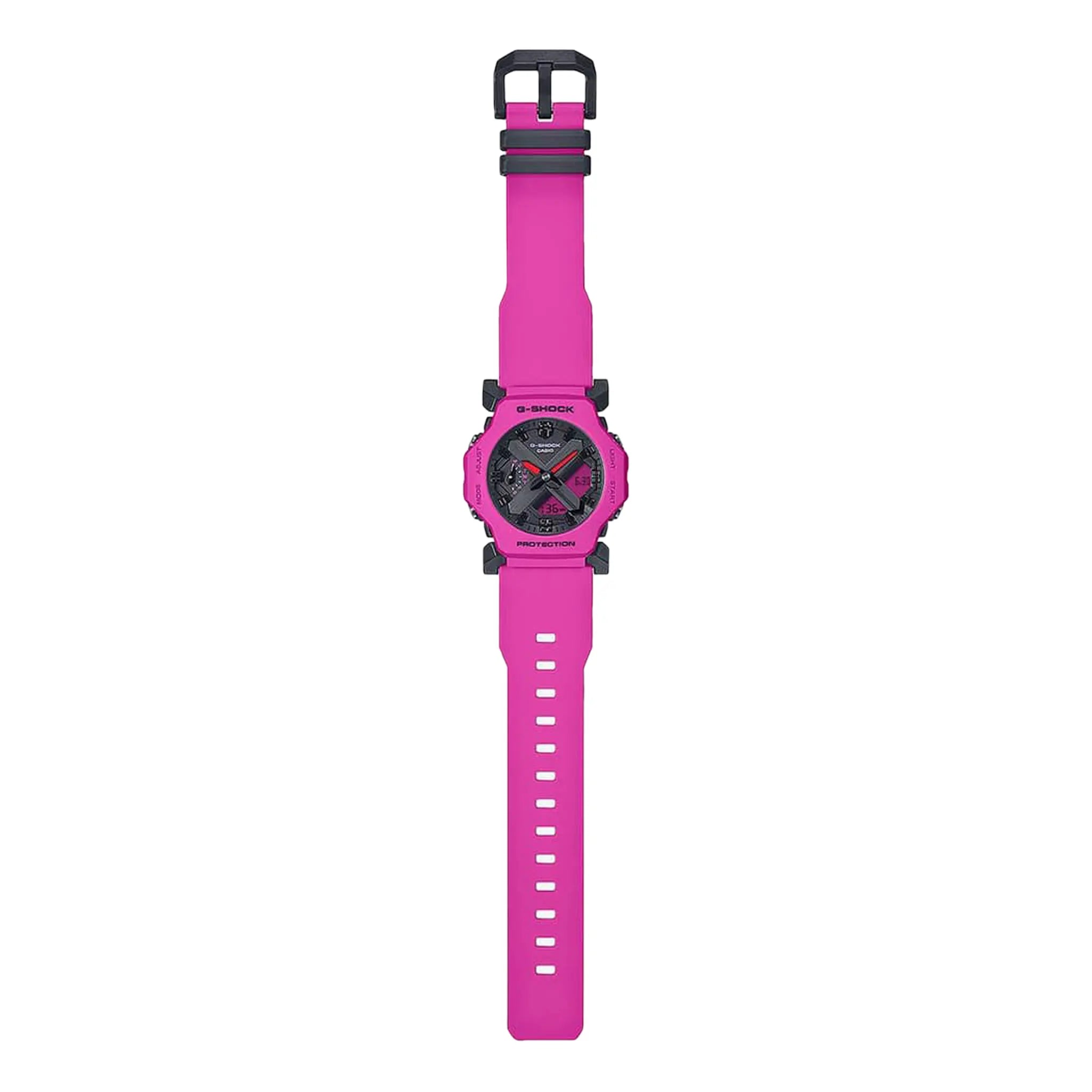 Front strap view of G-Shock Casio GA-2300-1AER 52 Pink