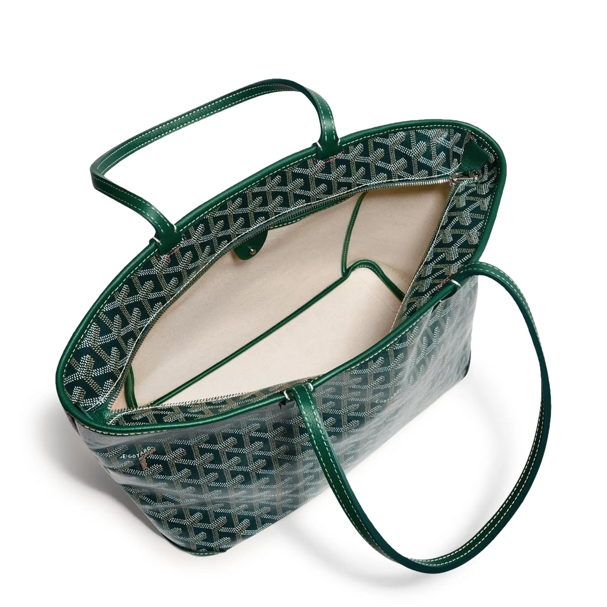 Zip view of Goyard Artois PM Bag Green ARTOISPMLTY09CL09P