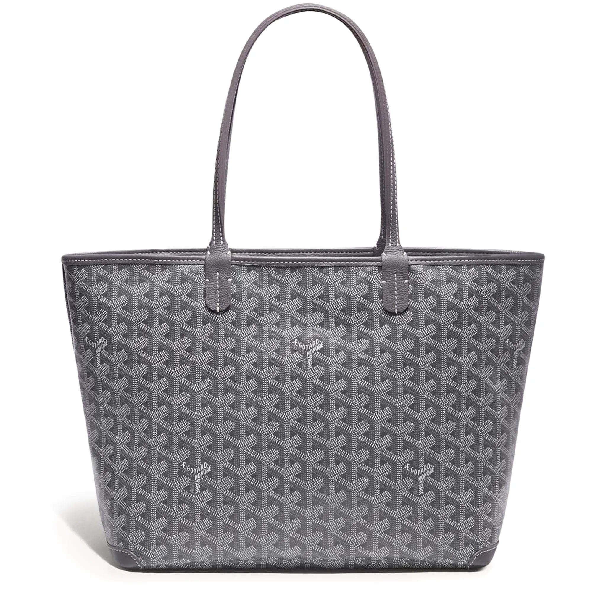 Front view of Goyard Artois PM Bag Grey ARTOISPMLTY51CL51P