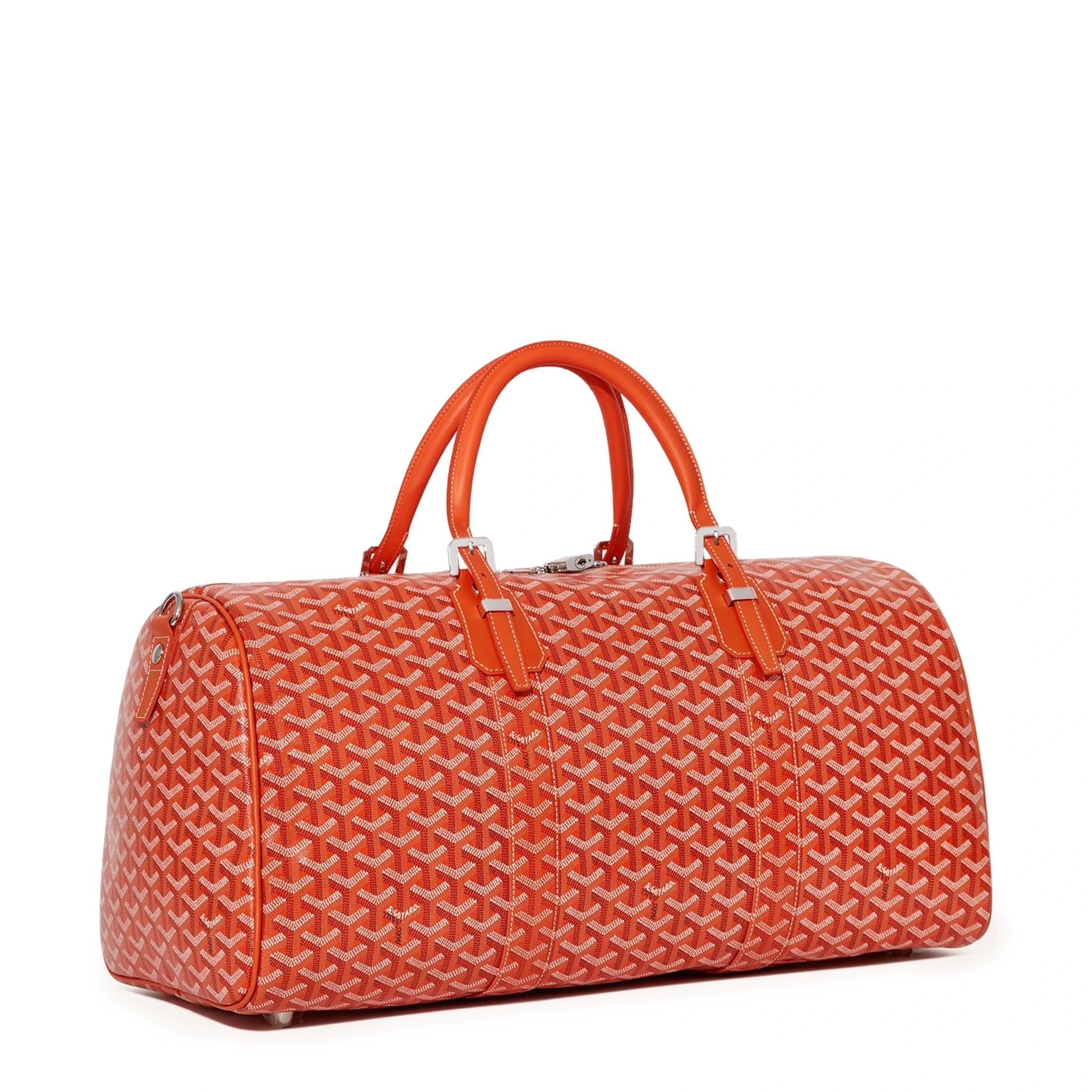 Goyard discount orange bag