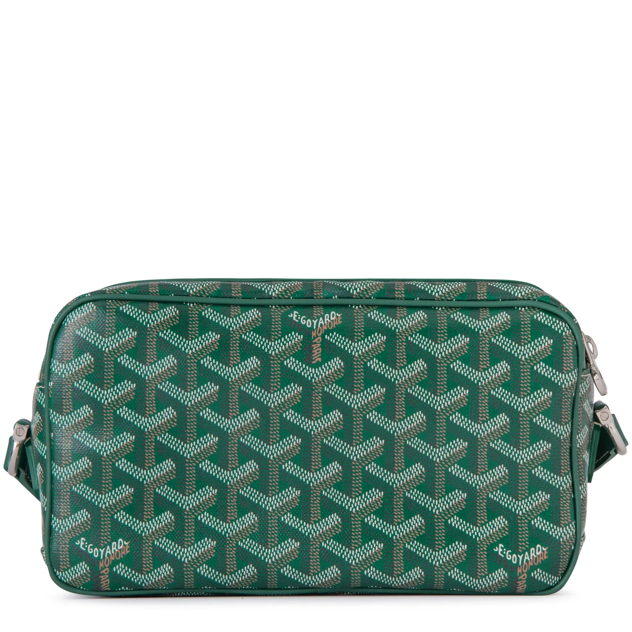 Back view of Goyard Cap-Vert PM Green Bag SSUGYDPMLTY29CL29X