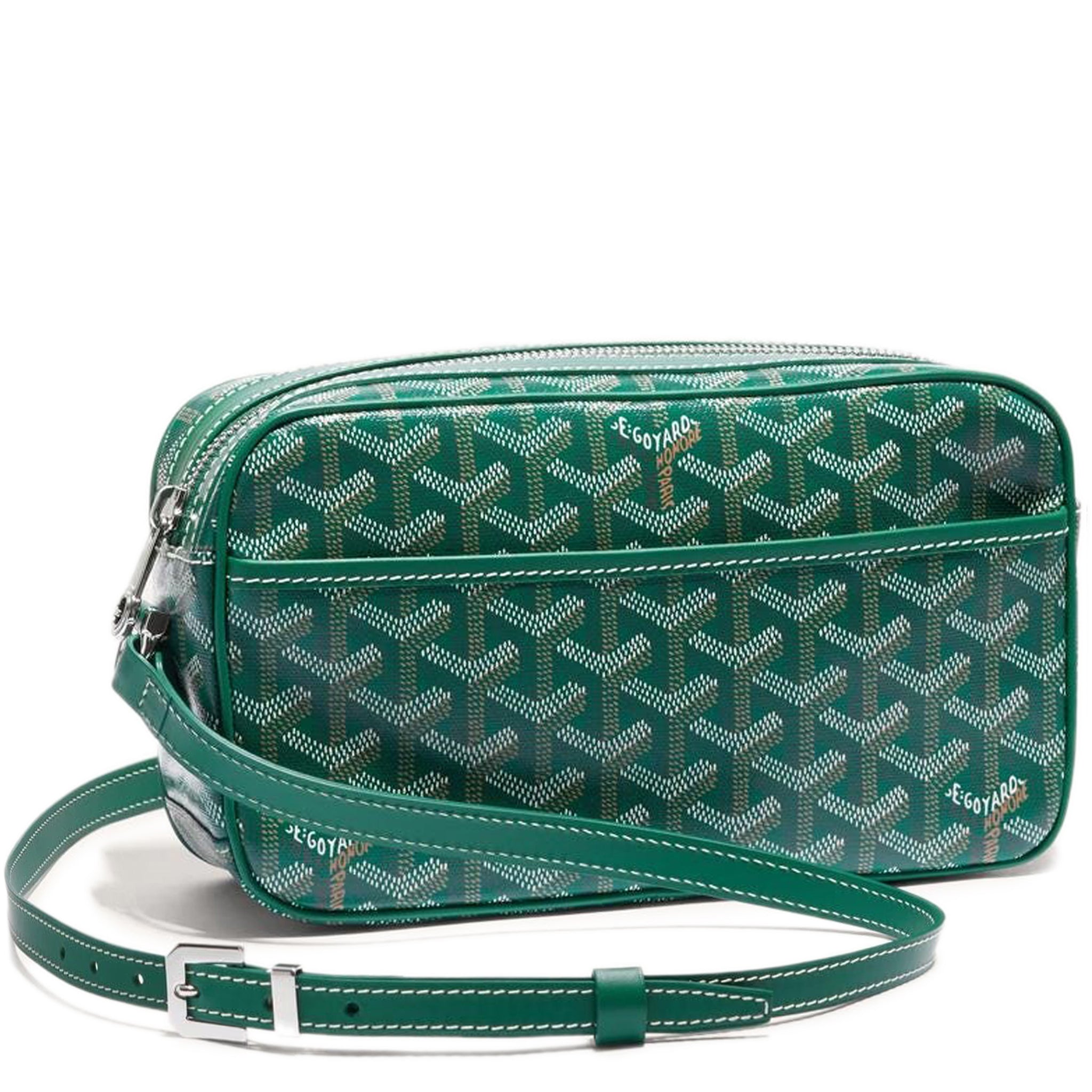 Goyard sac cap vert PM [Green], Women's Fashion, Bags & Wallets