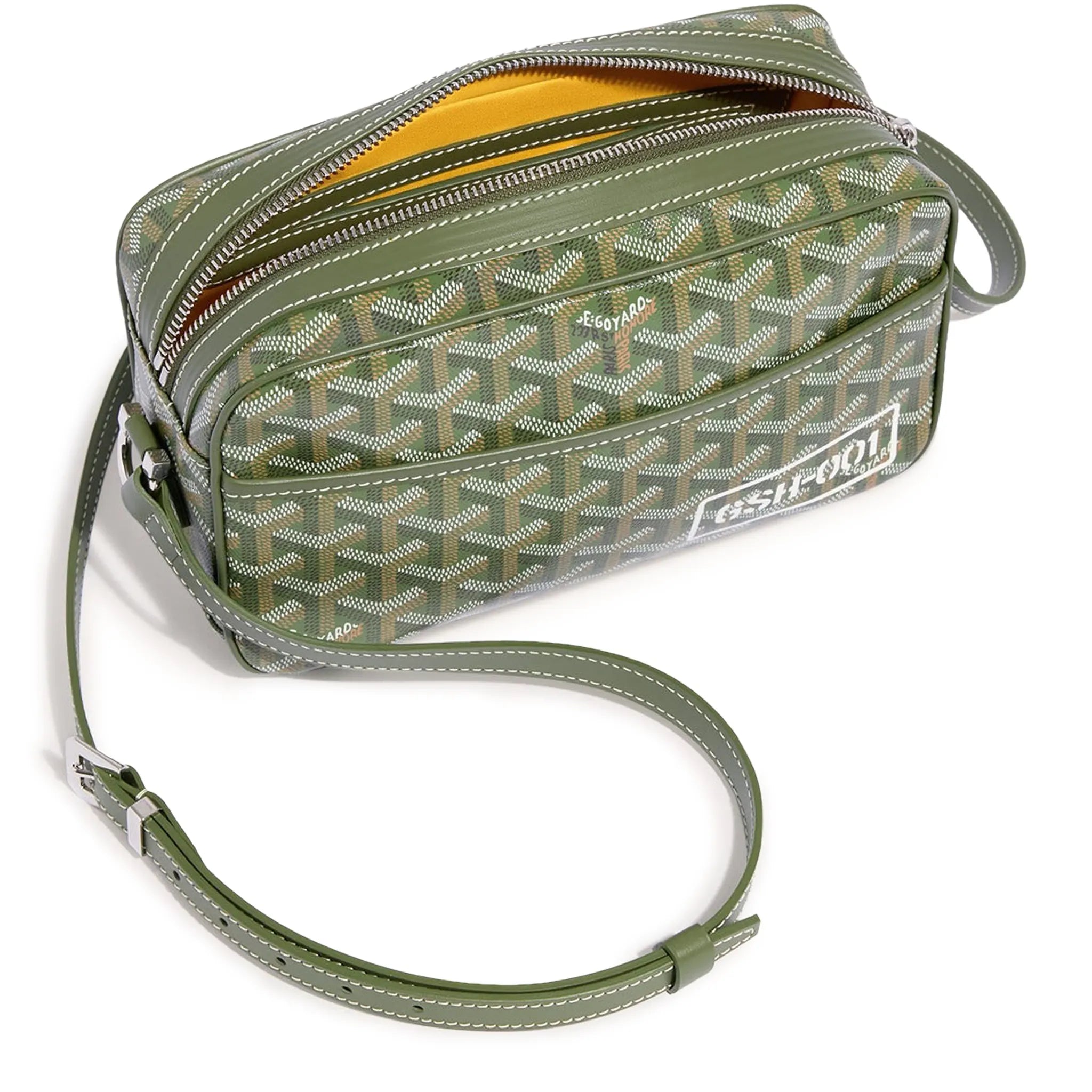 Top view of Goyard Cap-Vert PM Khaki Bag CAVG25PMLTY29CL29P