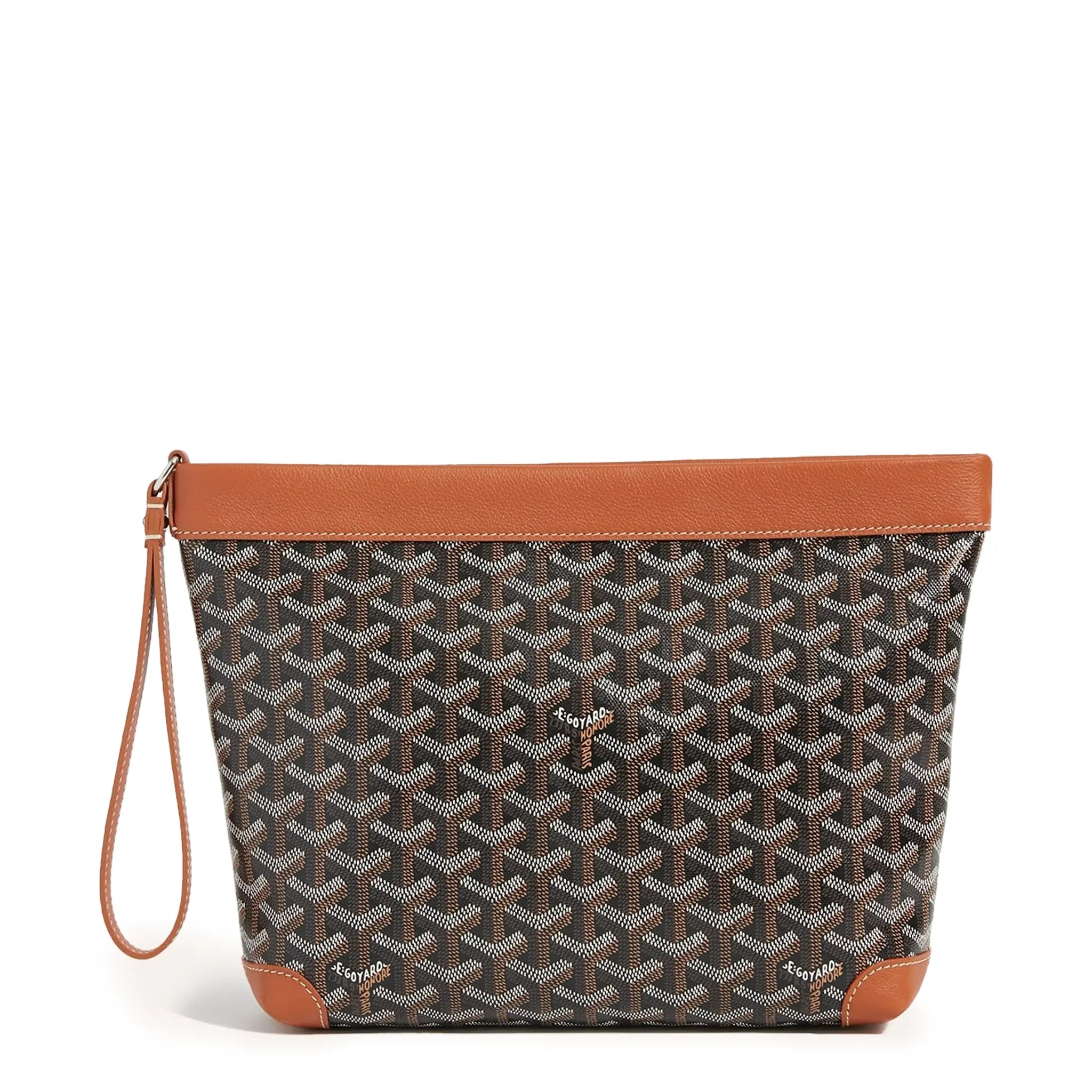 Goyard black tan sale