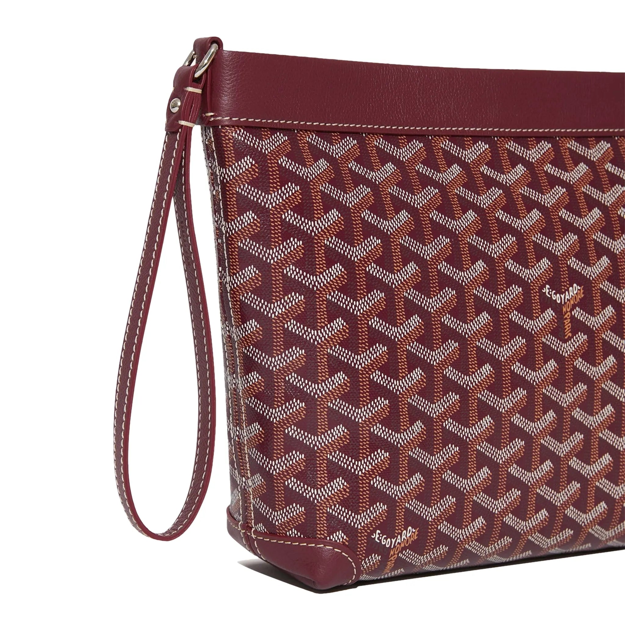 Goyard Conti Burgundy Pouch CONTIPPMLTY33CL33P