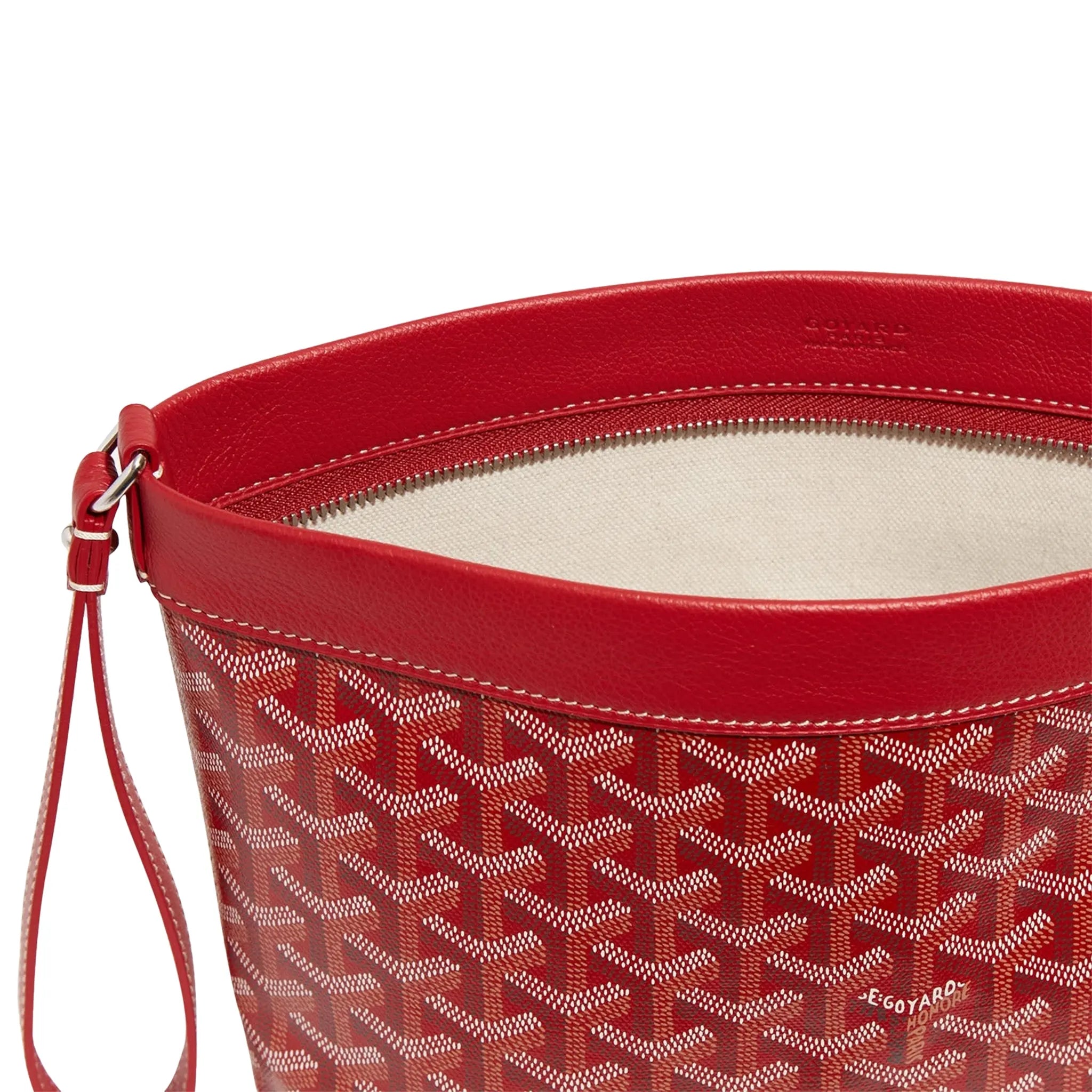 Goyard Conti Red Pouch CONTIPPMLTY02CL02P