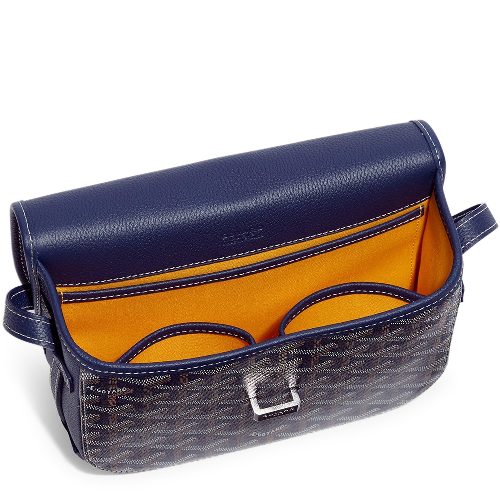 Shop GOYARD Unisex Leather Logo Messenger & Shoulder Bags by Lilystore25