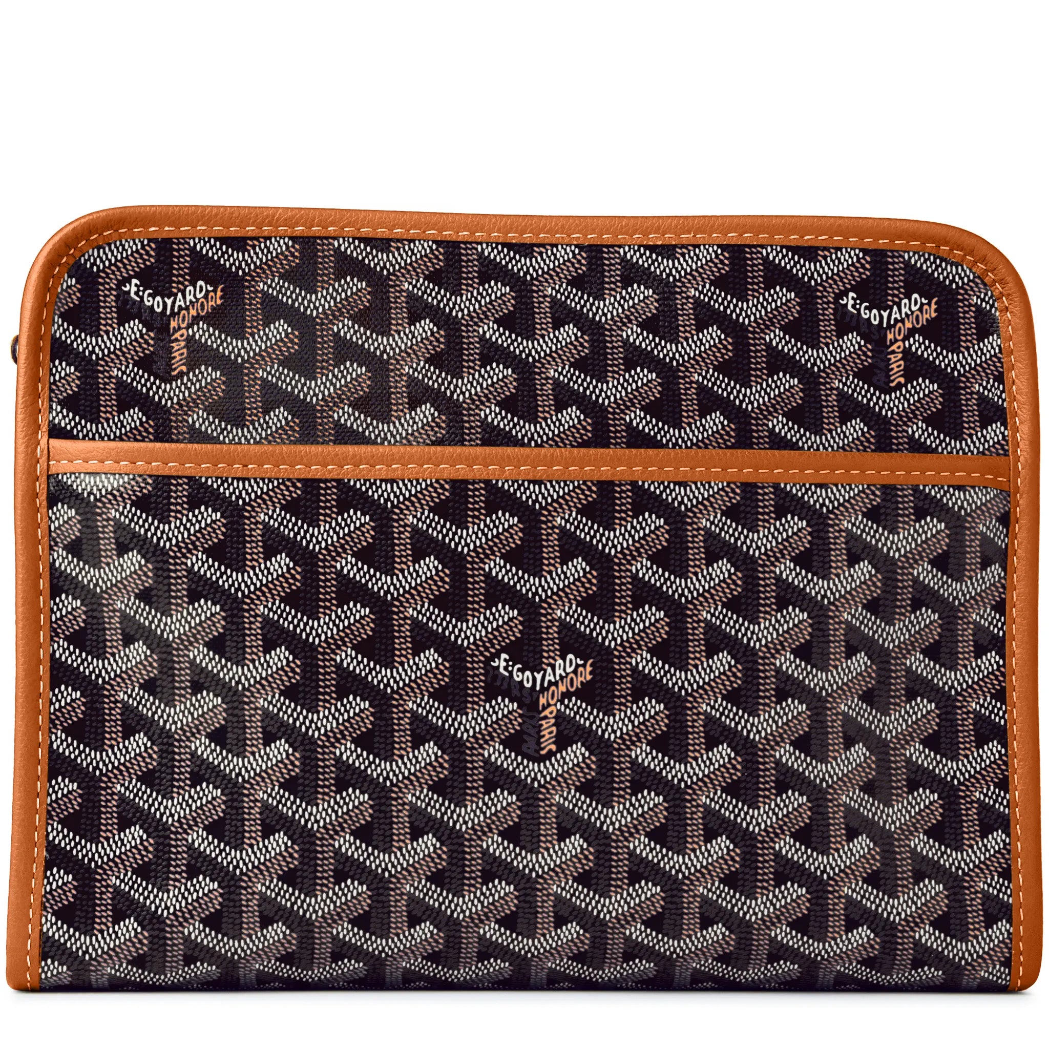 Goyard Jouvence MM Black/Tan Washbag