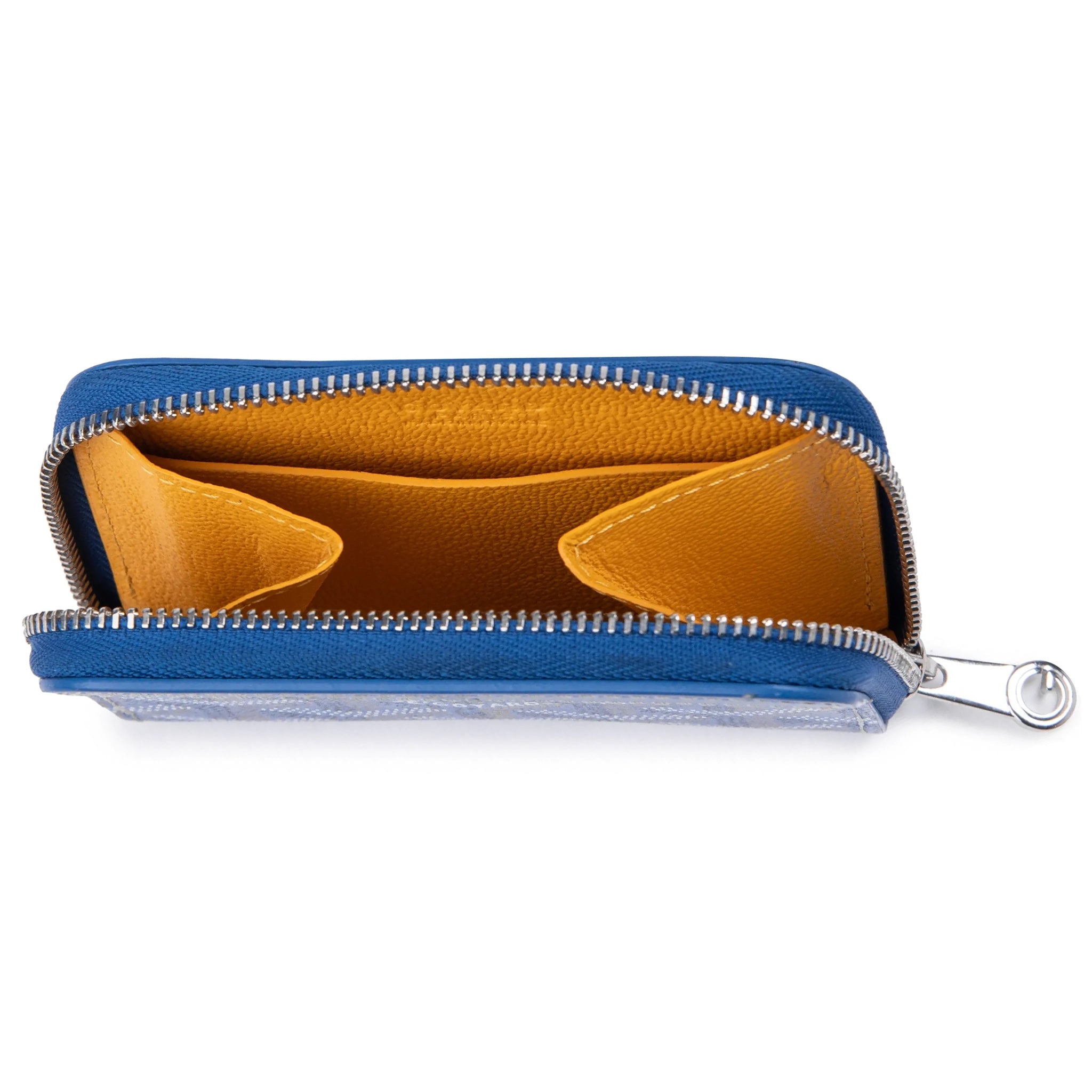 Goyard Matignon Sky Blue Mini Wallet