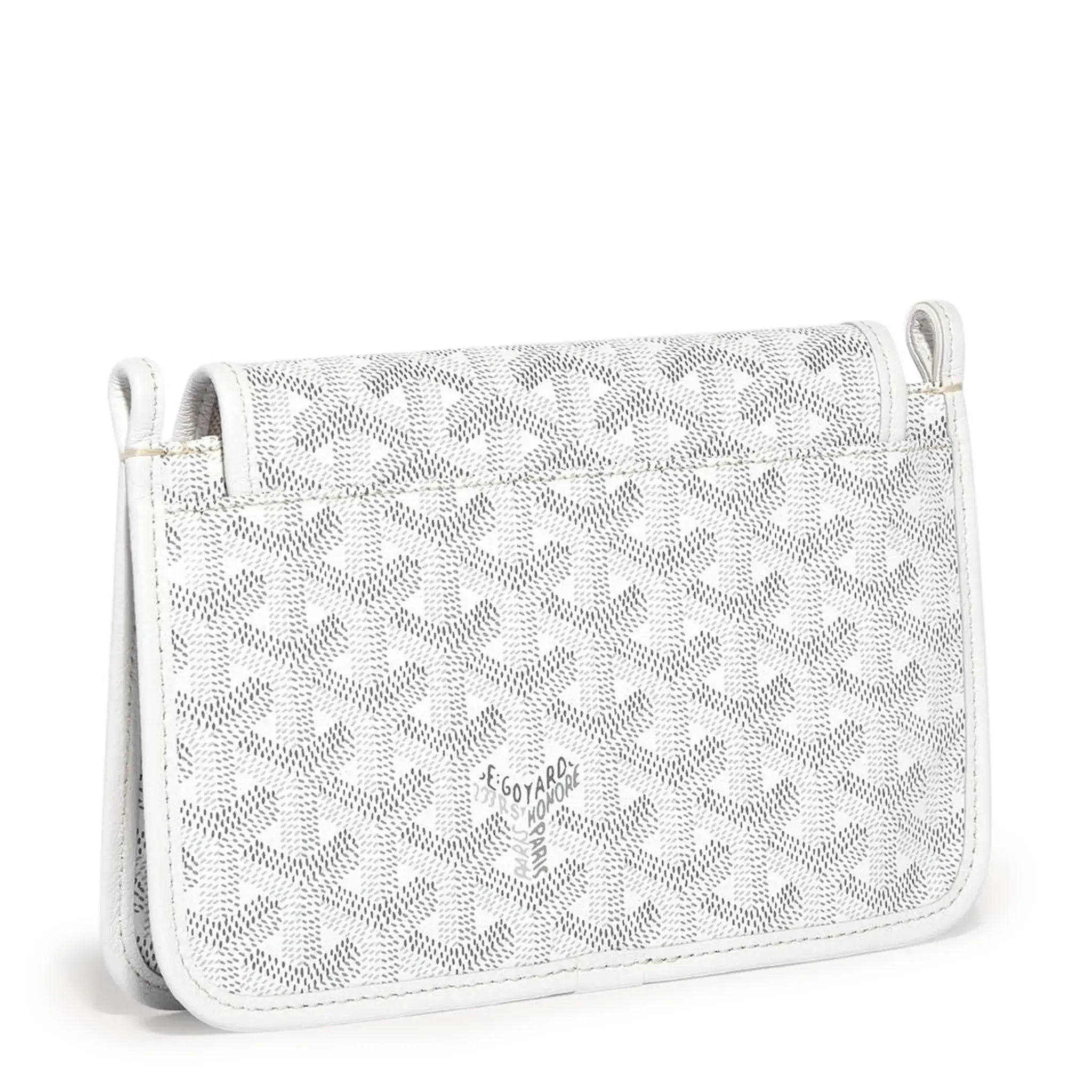 Goyard Plumet Pocket White Wallet