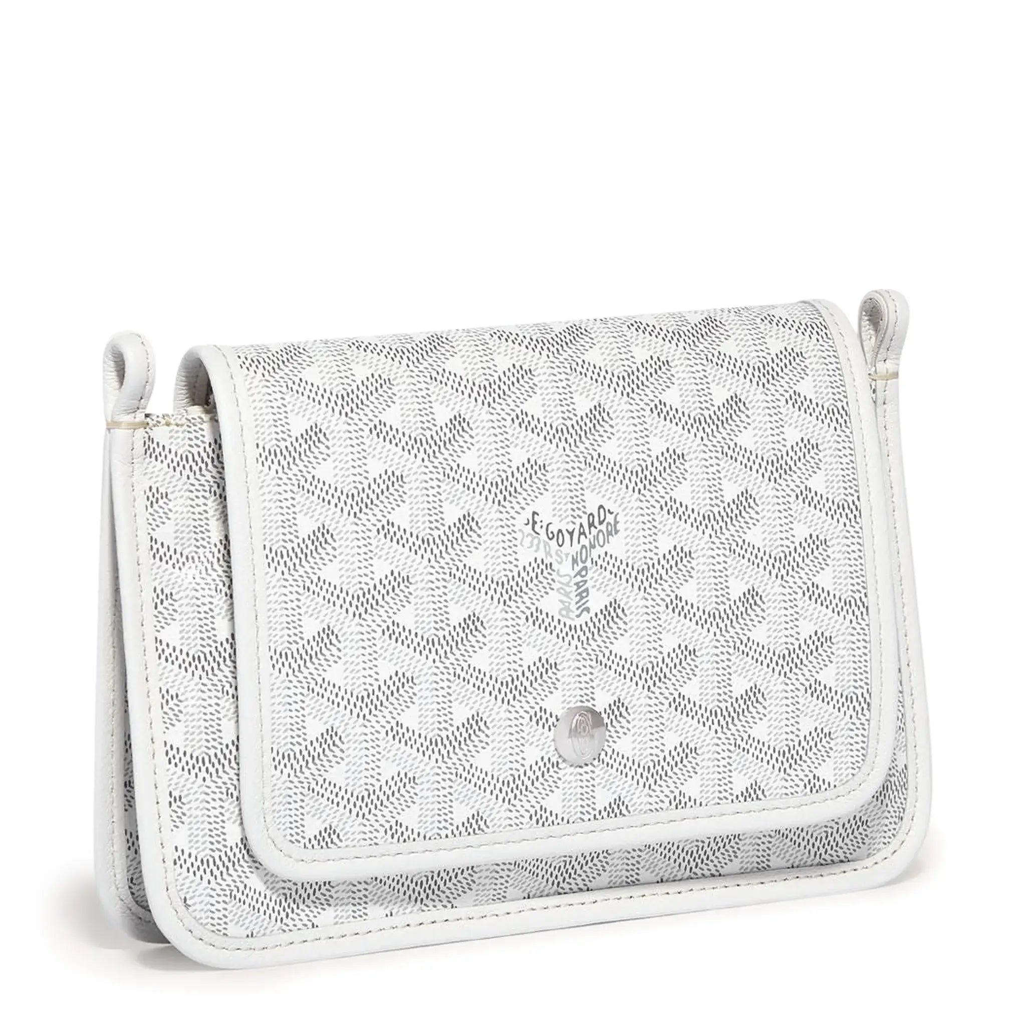 Goyard Plumet Pocket White Wallet