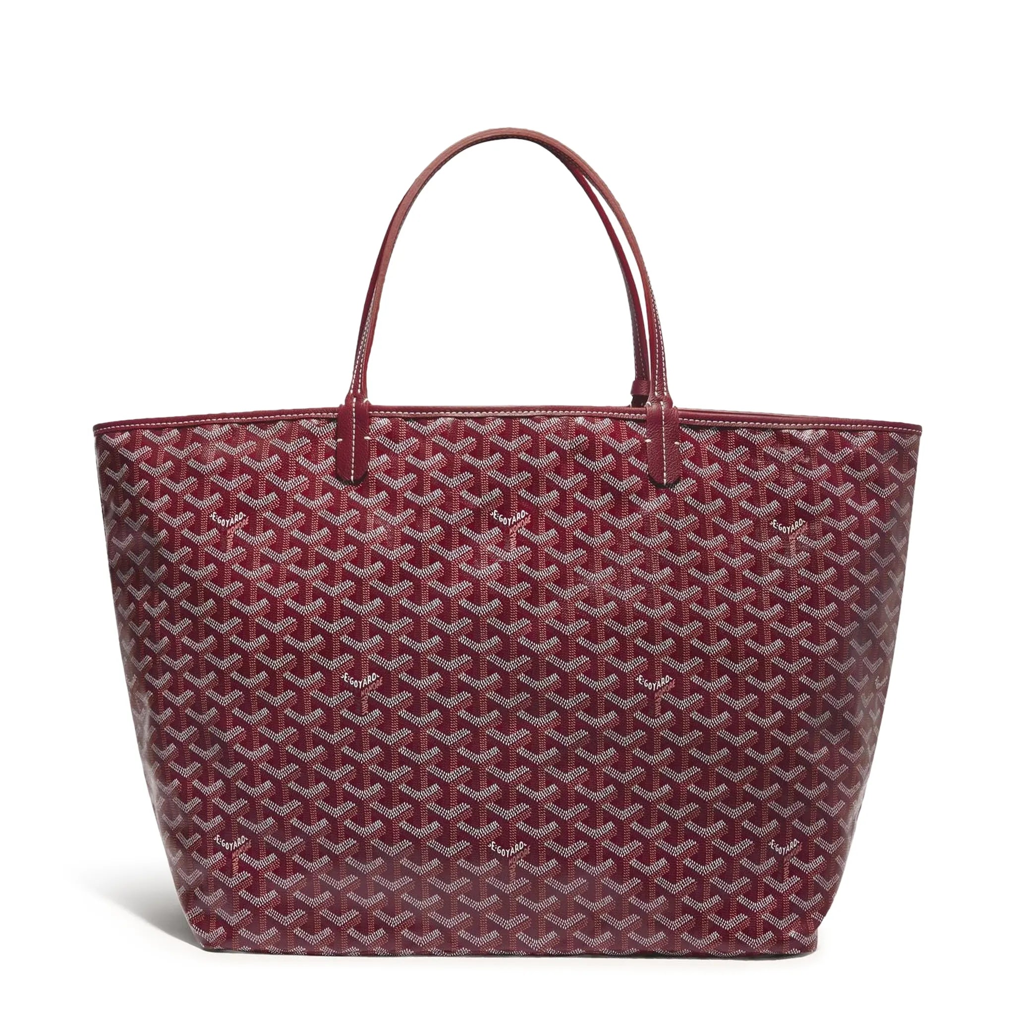 Goyard Saint Louis GM Tote Bag Burgundy