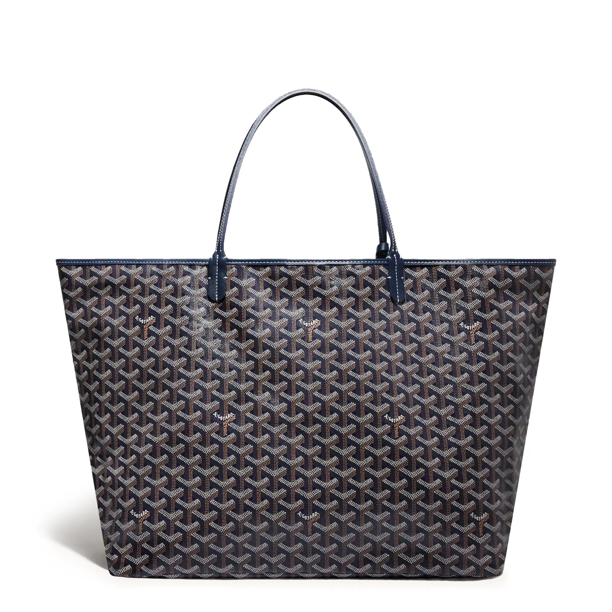 Goyard Saint Louis GM Tote Bag Navy Blue