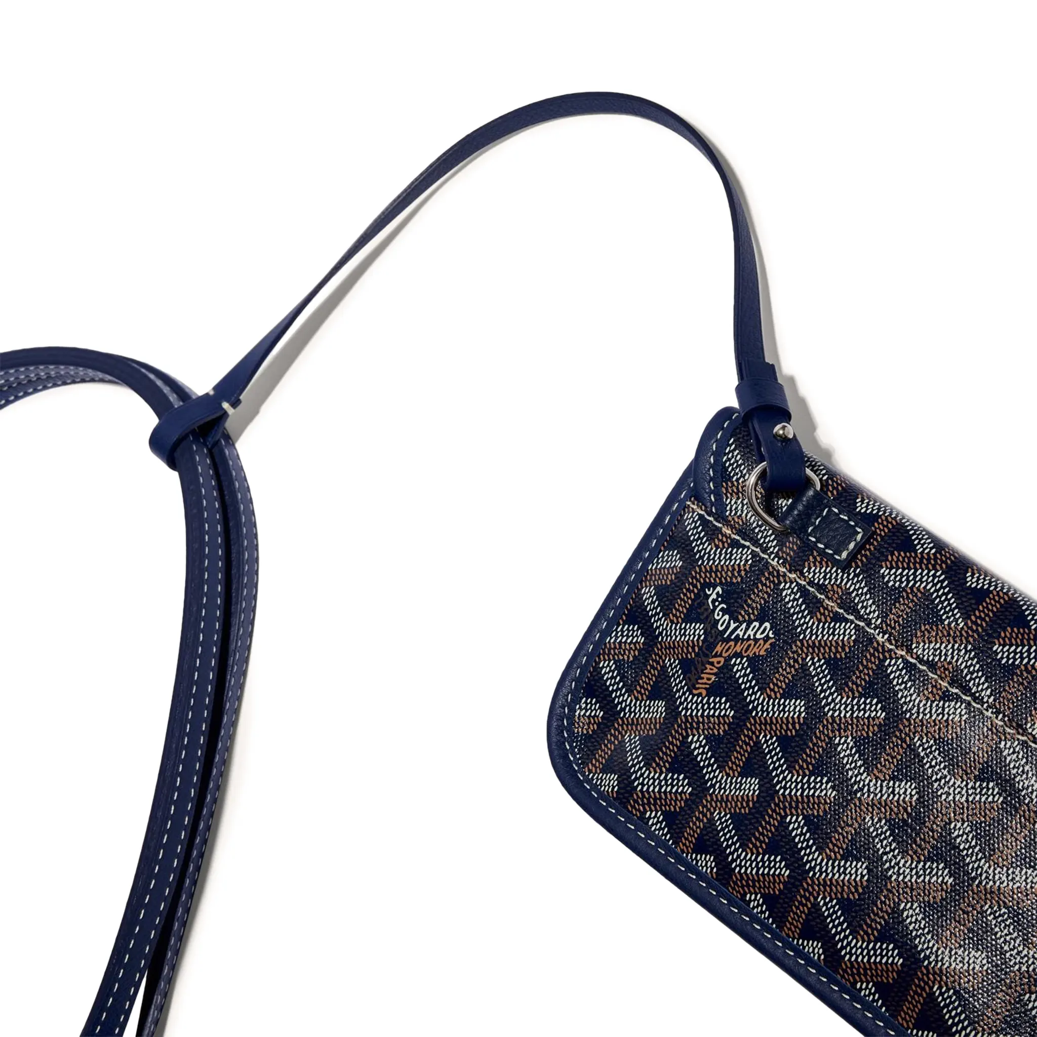 Goyard Saint Louis GM Tote Bag Navy Blue