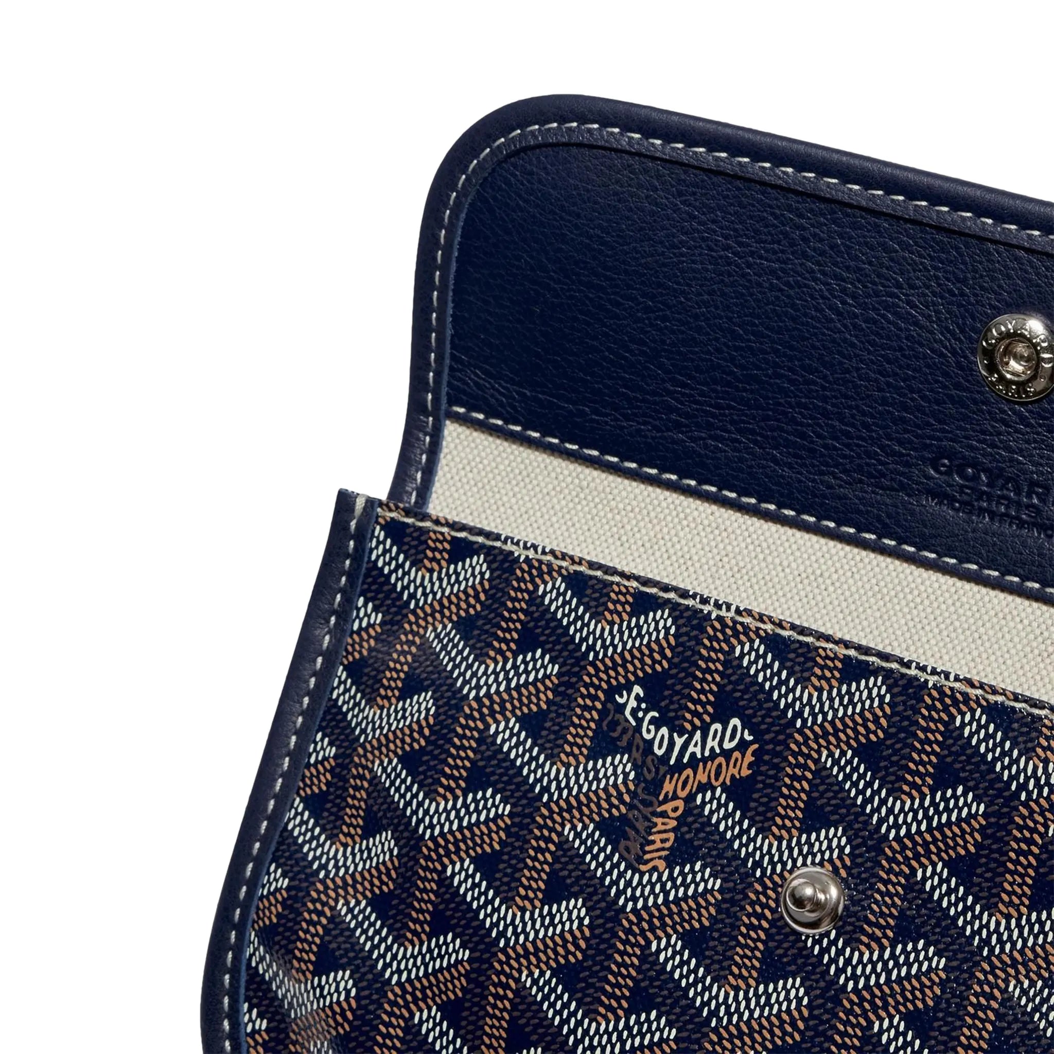 Goyard Saint Louis GM Tote Bag Navy Blue