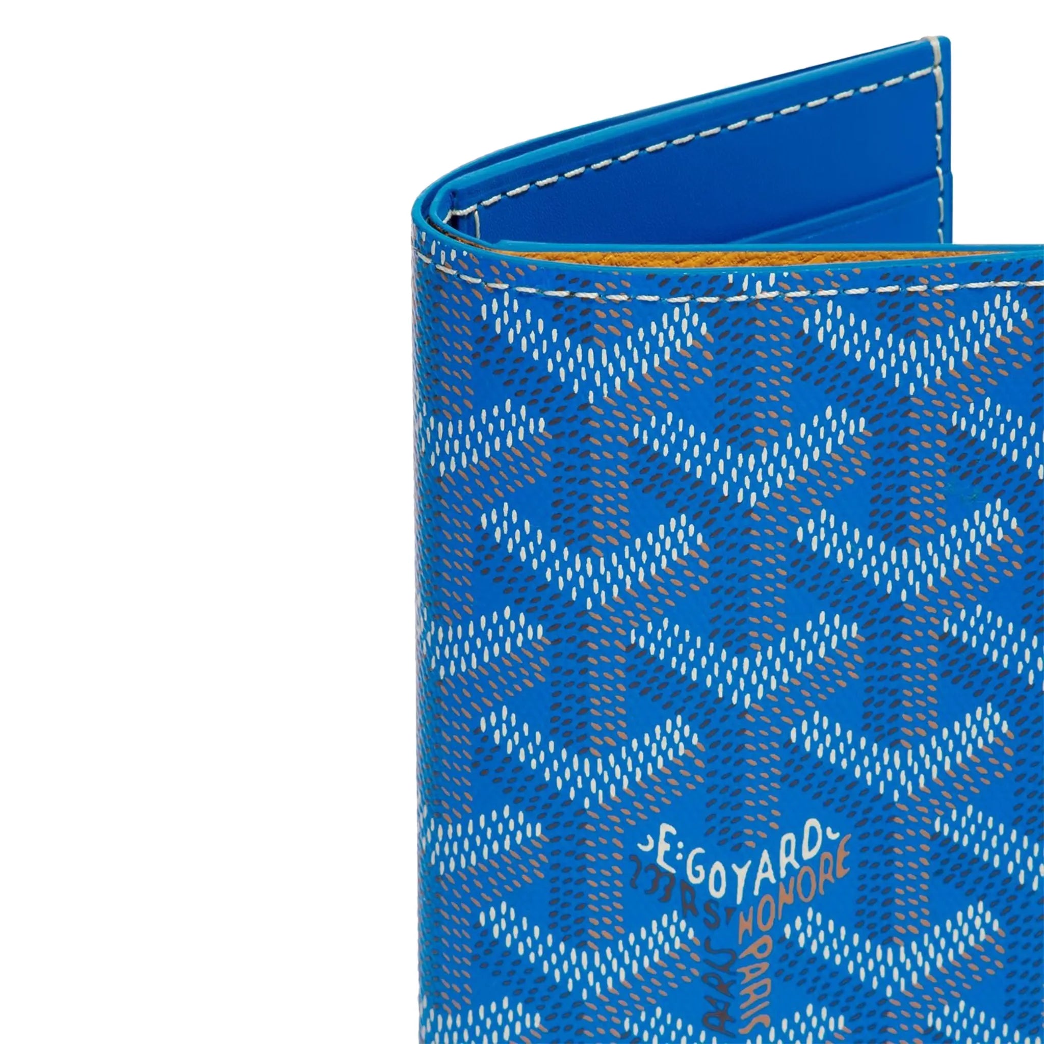 Goyard wallet mens blue best sale