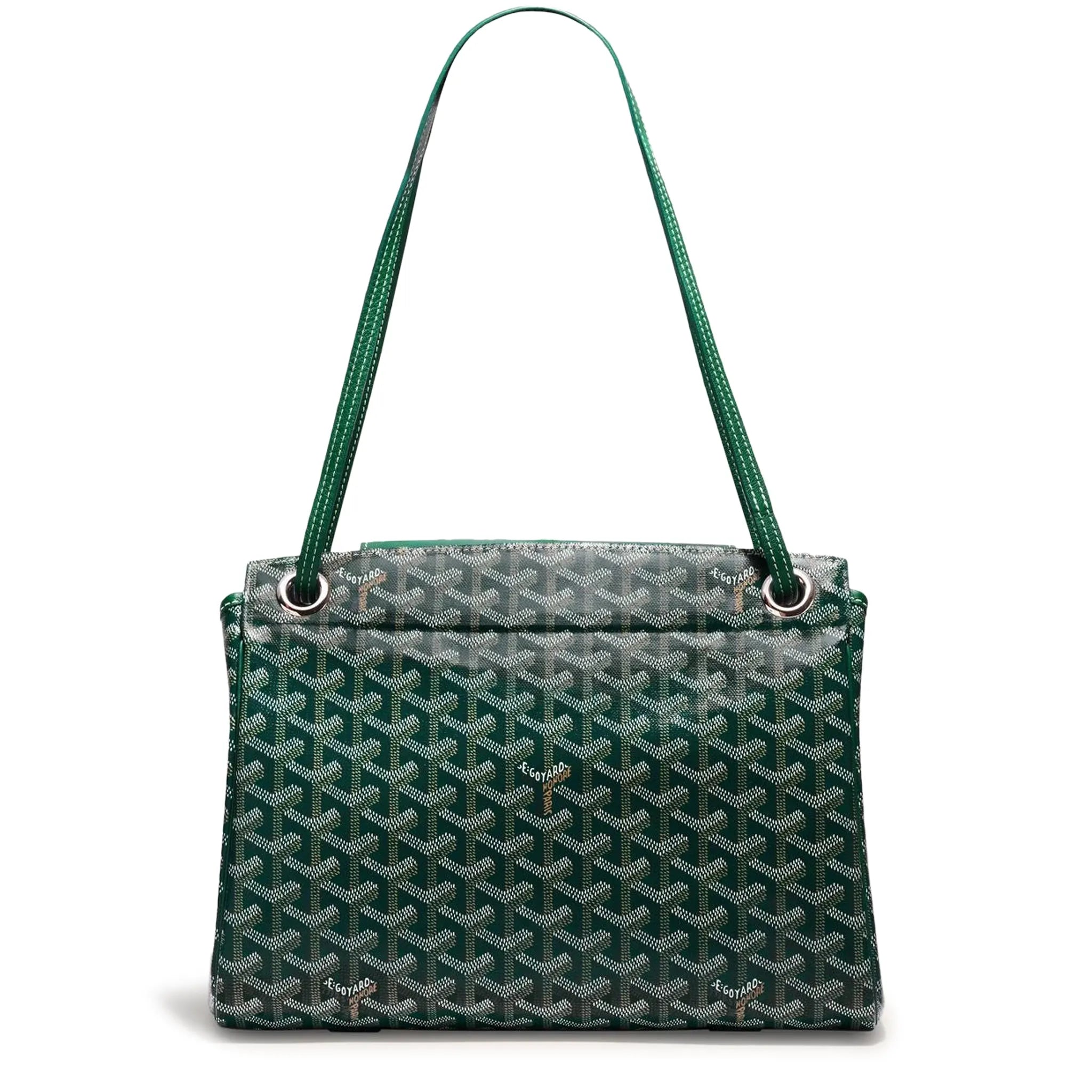 Goyard Soft Rouette Bag Green