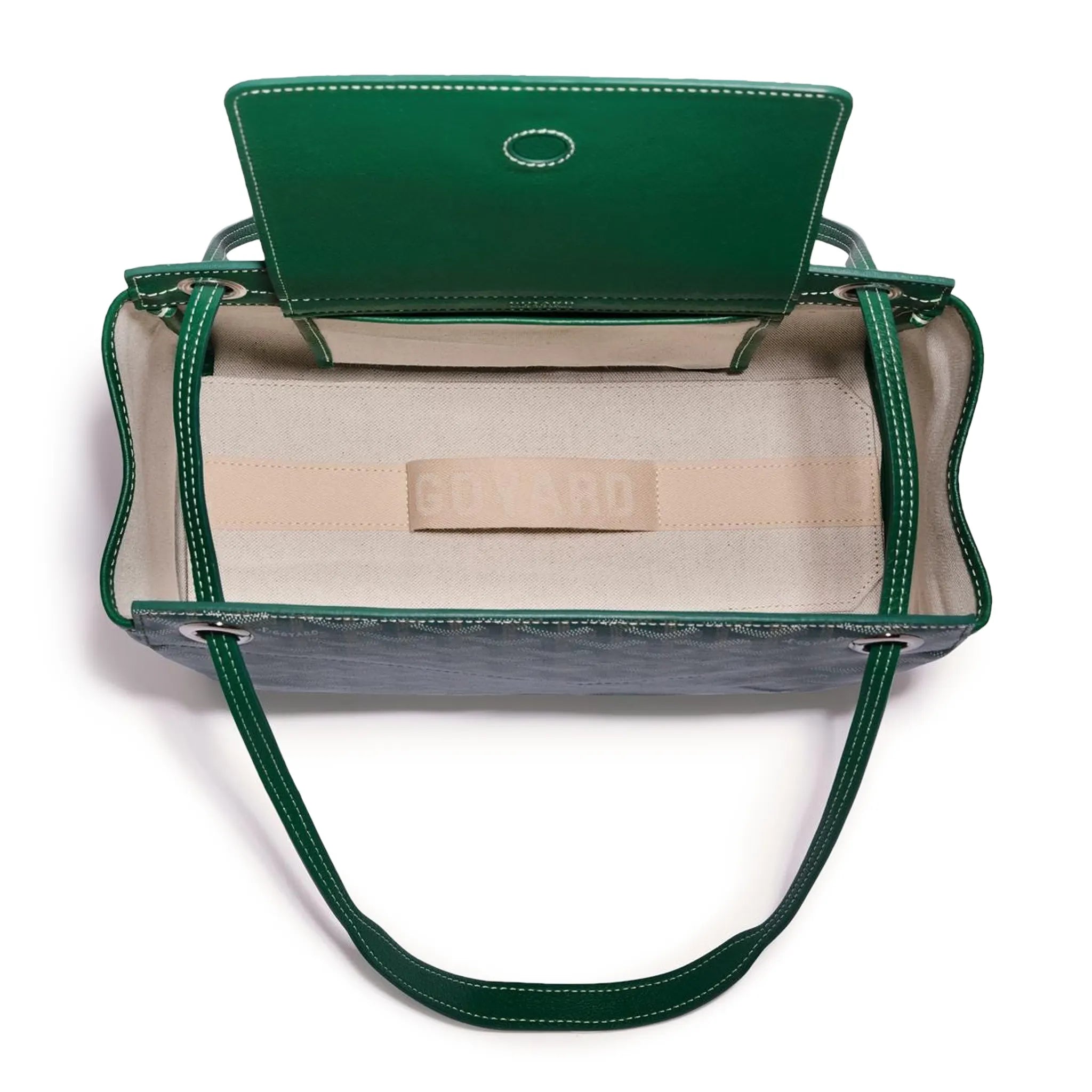 Goyard Soft Rouette Bag Green