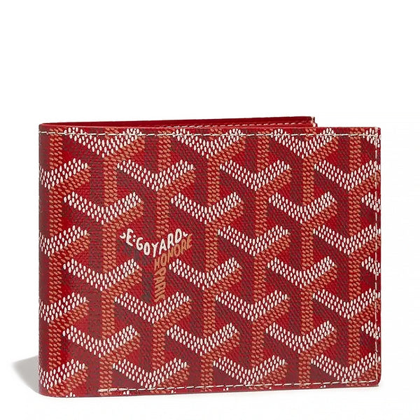 Goyard Victoire Red Wallet VICTO8PMLTY02CL02X
