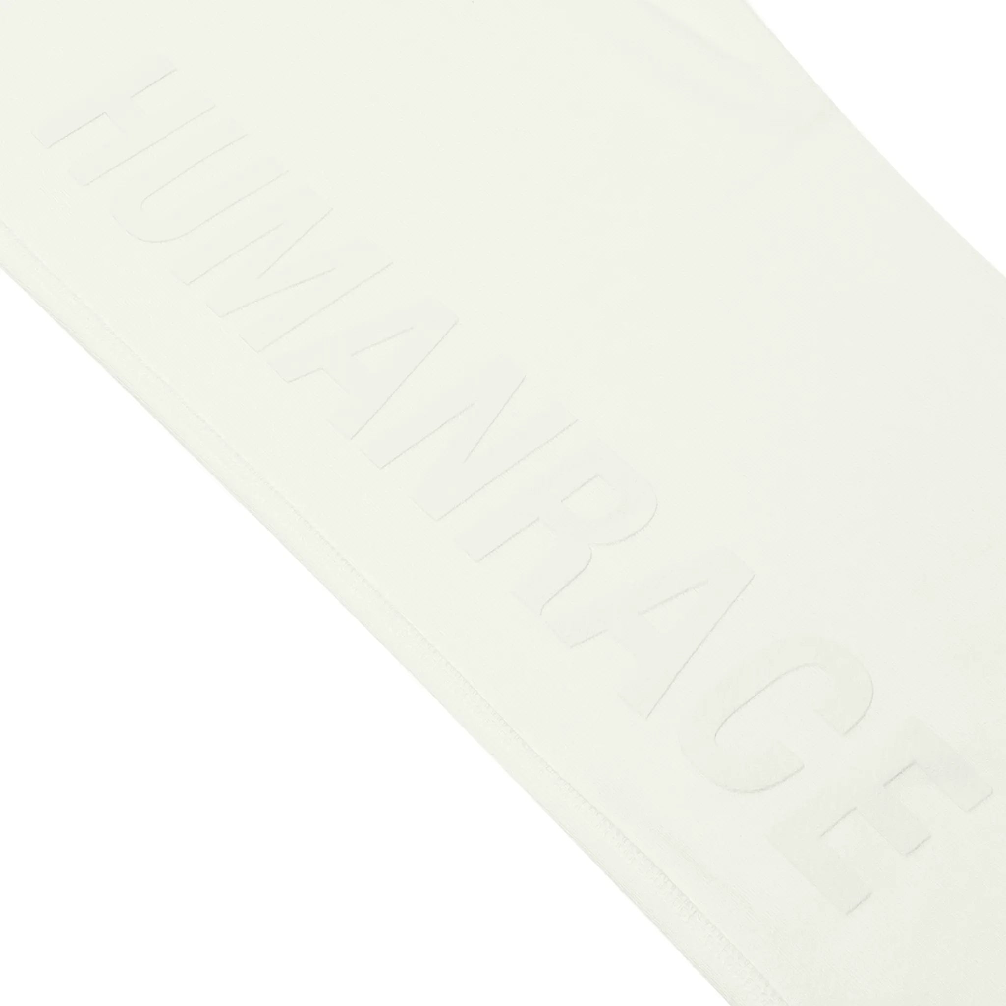 logo view of Human Race Bone White Sweatpants