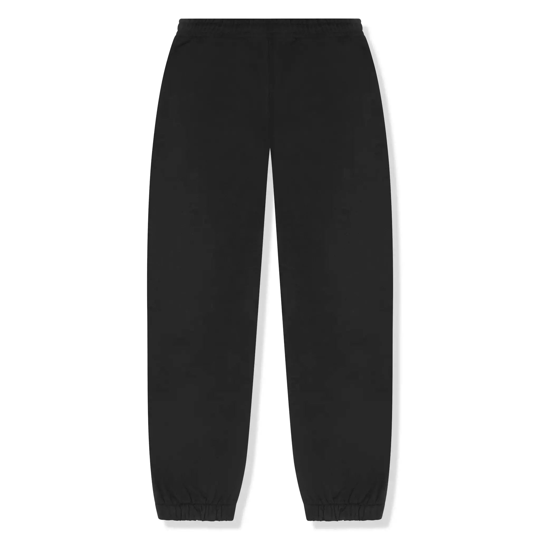 Back front view of Human Race Jet Black Sweatpants