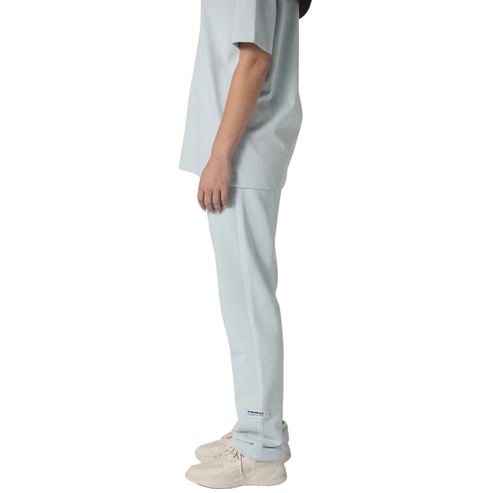 Human Race Mars Straight Leg Soft Blue Sweatpants