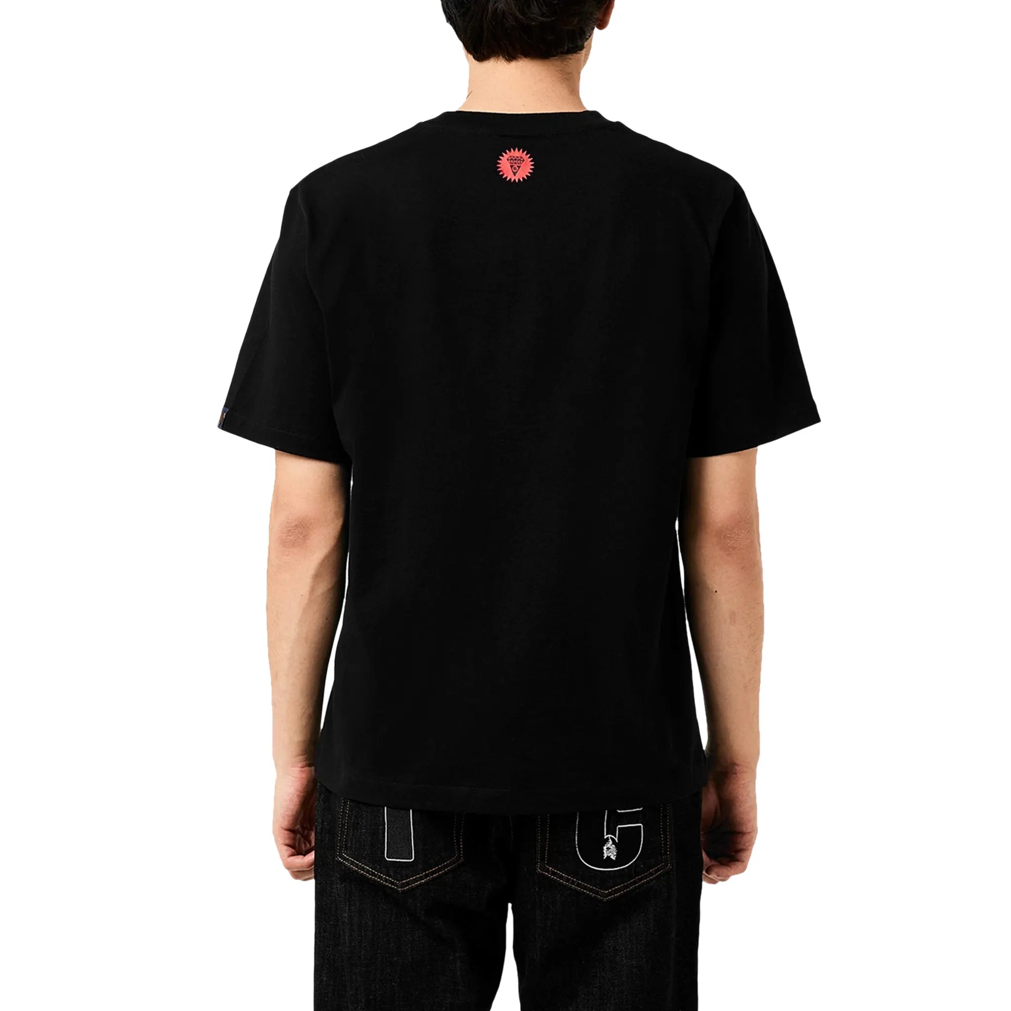 Back Detail view of Icecream IC Drippy Black T Shirt ic23439-blk
