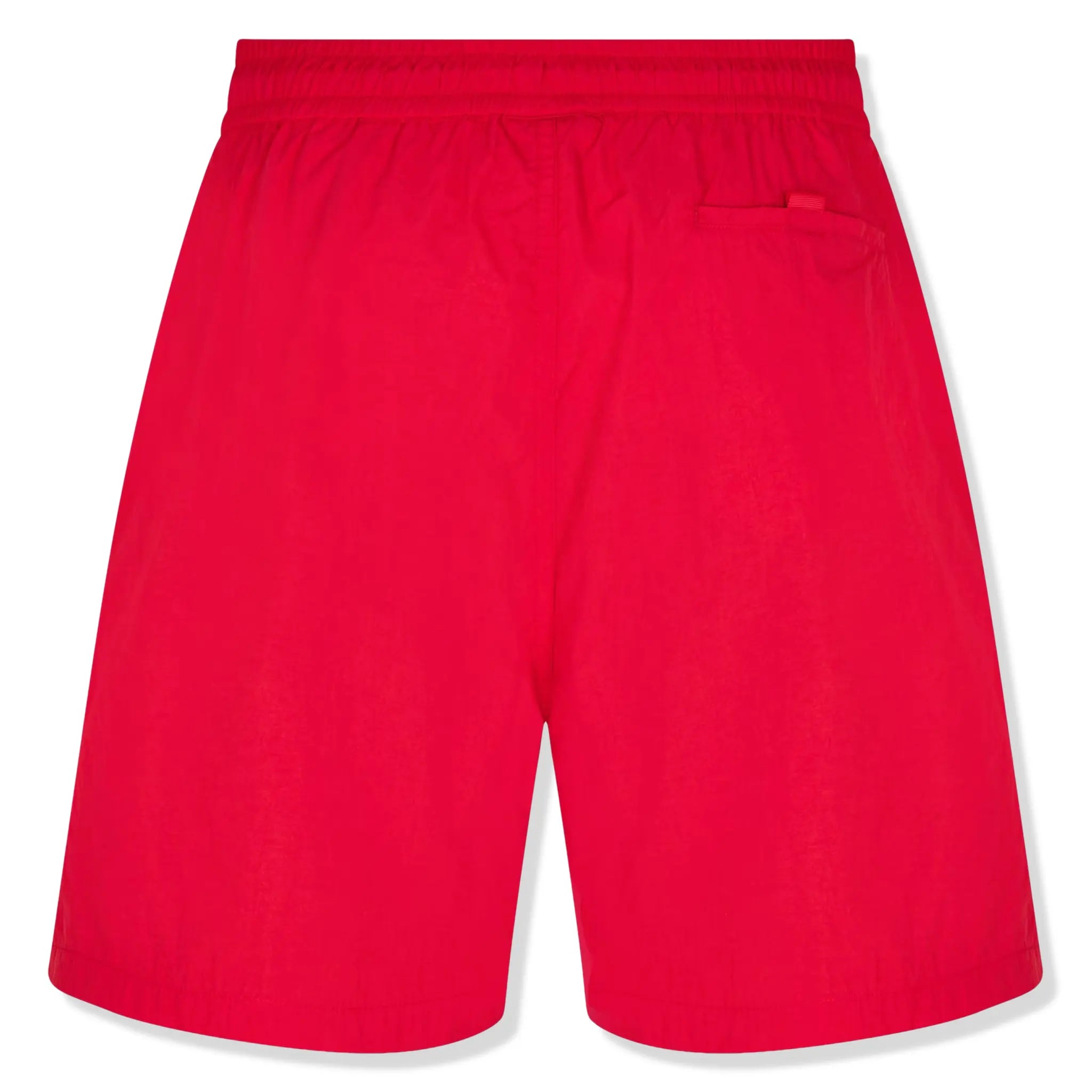 Back view of Icecream IC Run Dog Red Swim Shorts ic23214-red