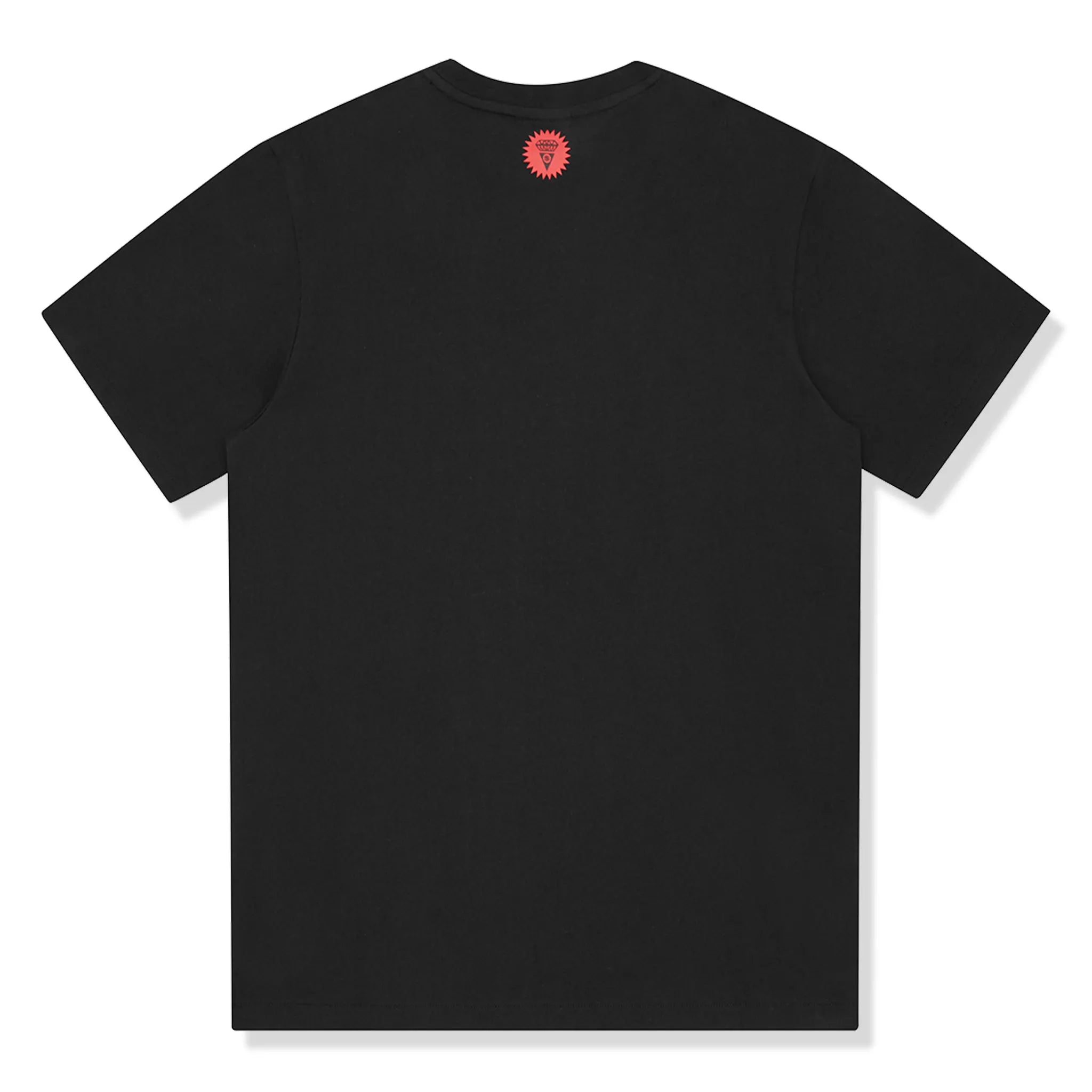 Back view of Icecream IC Running Dog Black T Shirt ic23449-blk