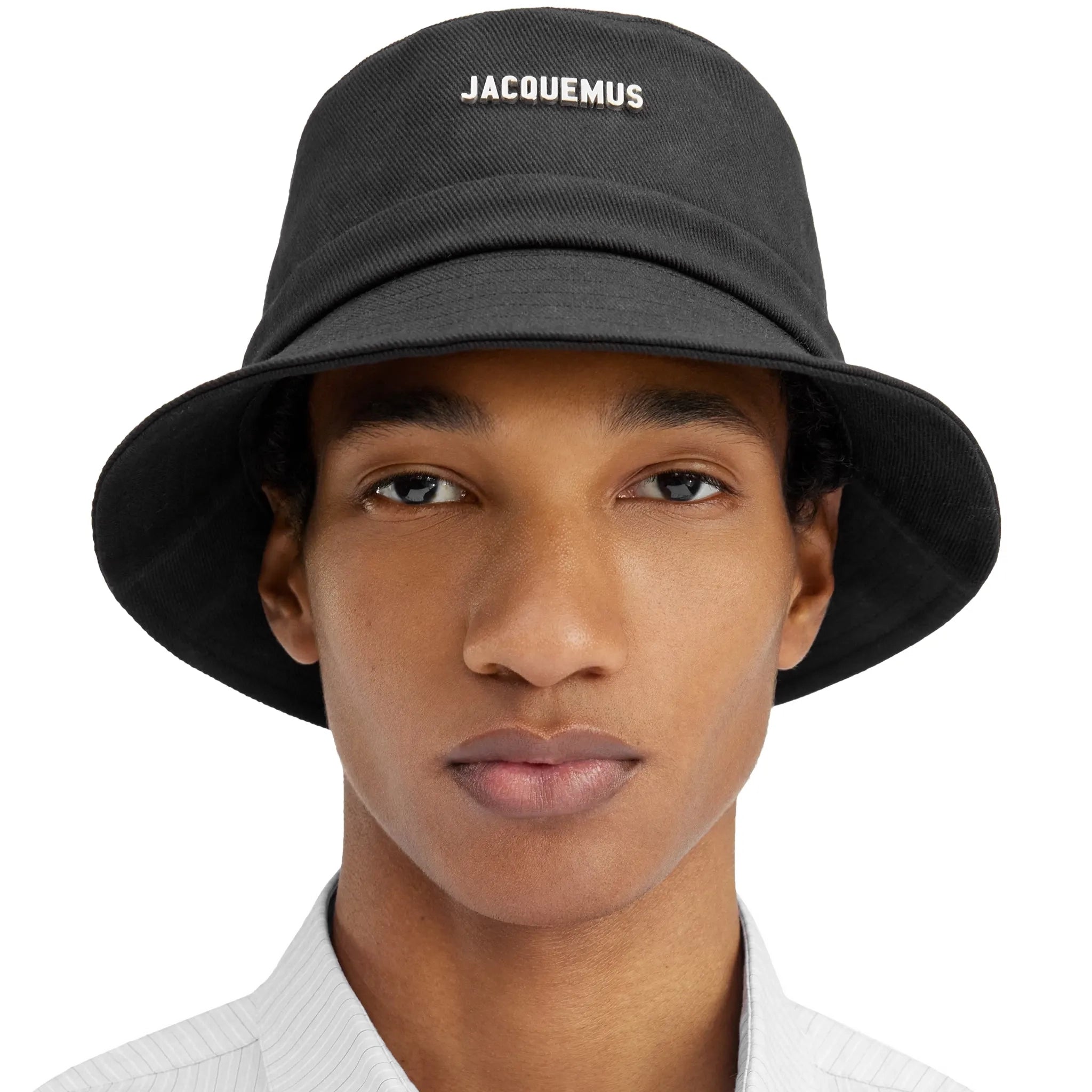 Jacquemus Le Bob Gadjo Black Bucket Hat