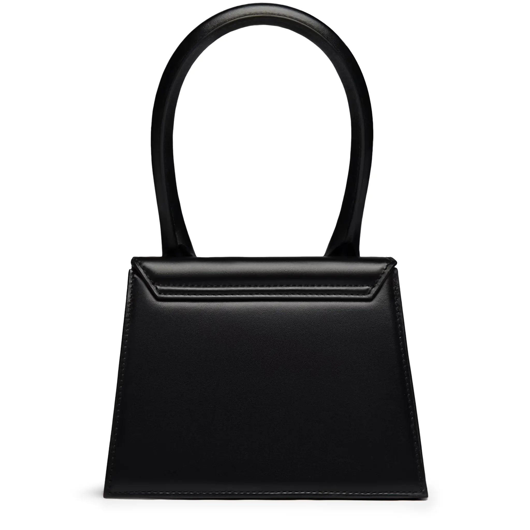 Back view of Jacquemus Le Chiquito Moyen Black Handbag 213BA002-3000-990