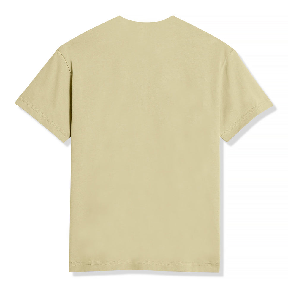 LOUIS VUITTON Yellow Logo T-Shirt XXS Black Authentic Men Used from Japan