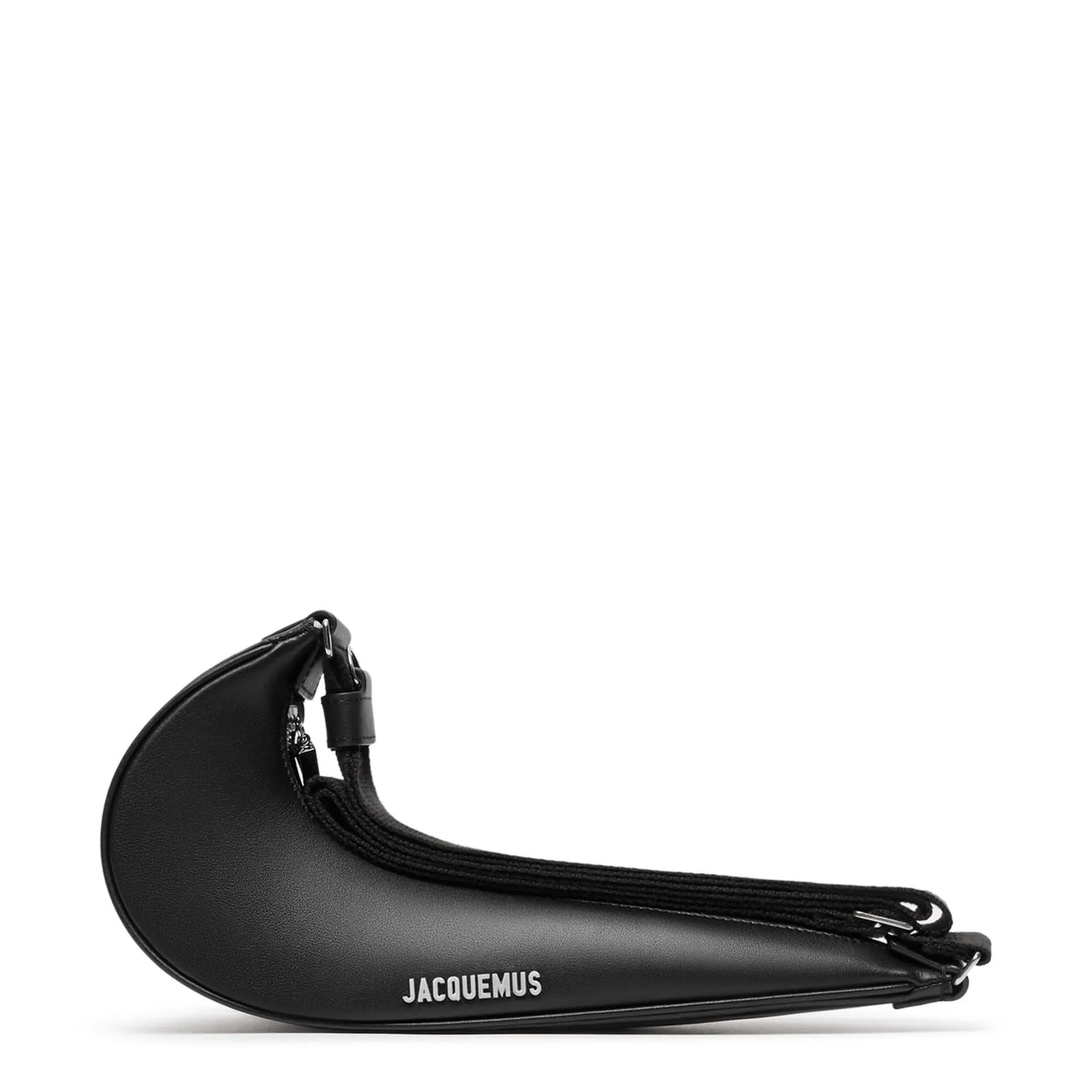 Jacquemus x Nike Le Sac Swoosh Small Black Bag | 245BA406 ...