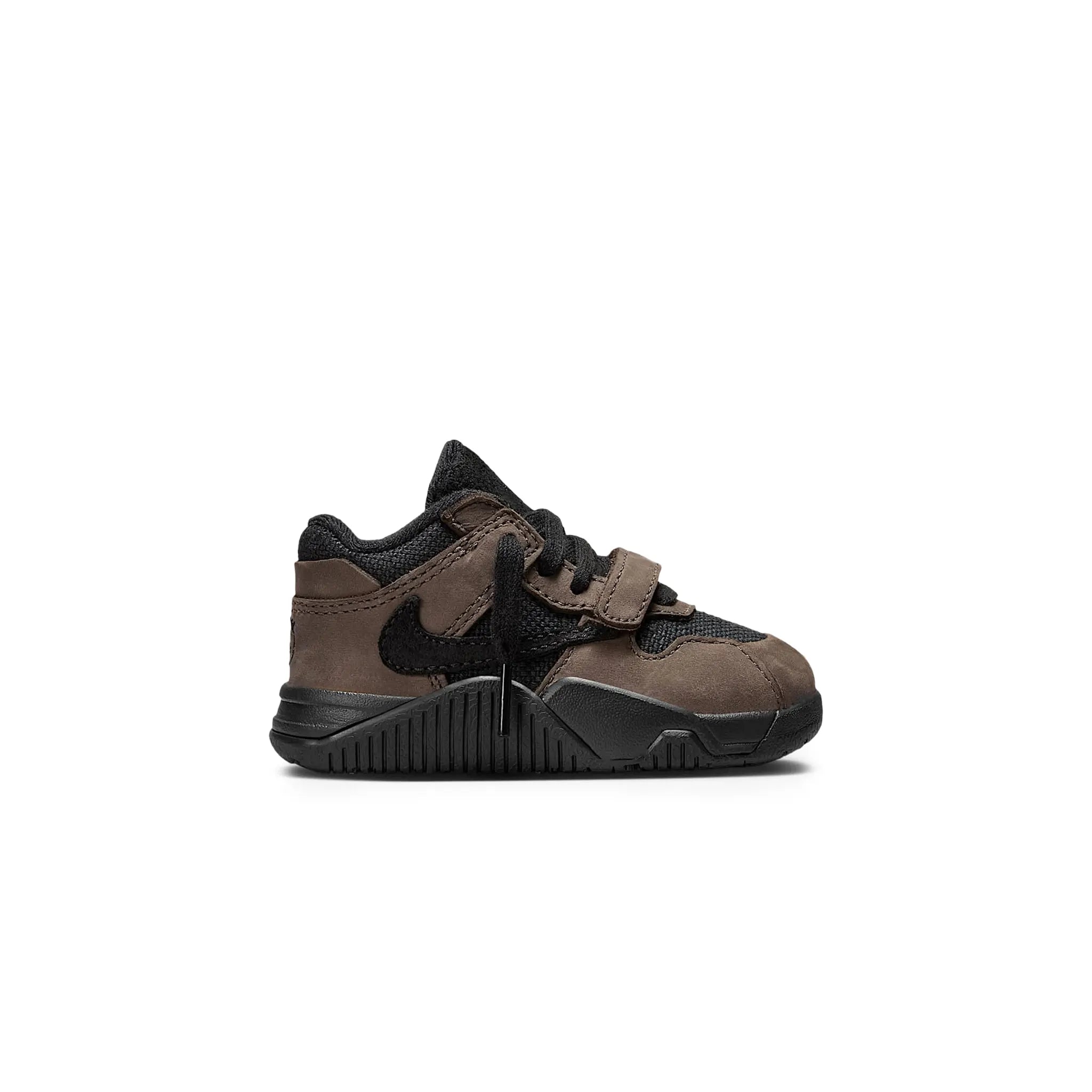 Side view of Jordan Jumpman Jack TR Travis Scott Dark Mocha (TD) FJ2852-204