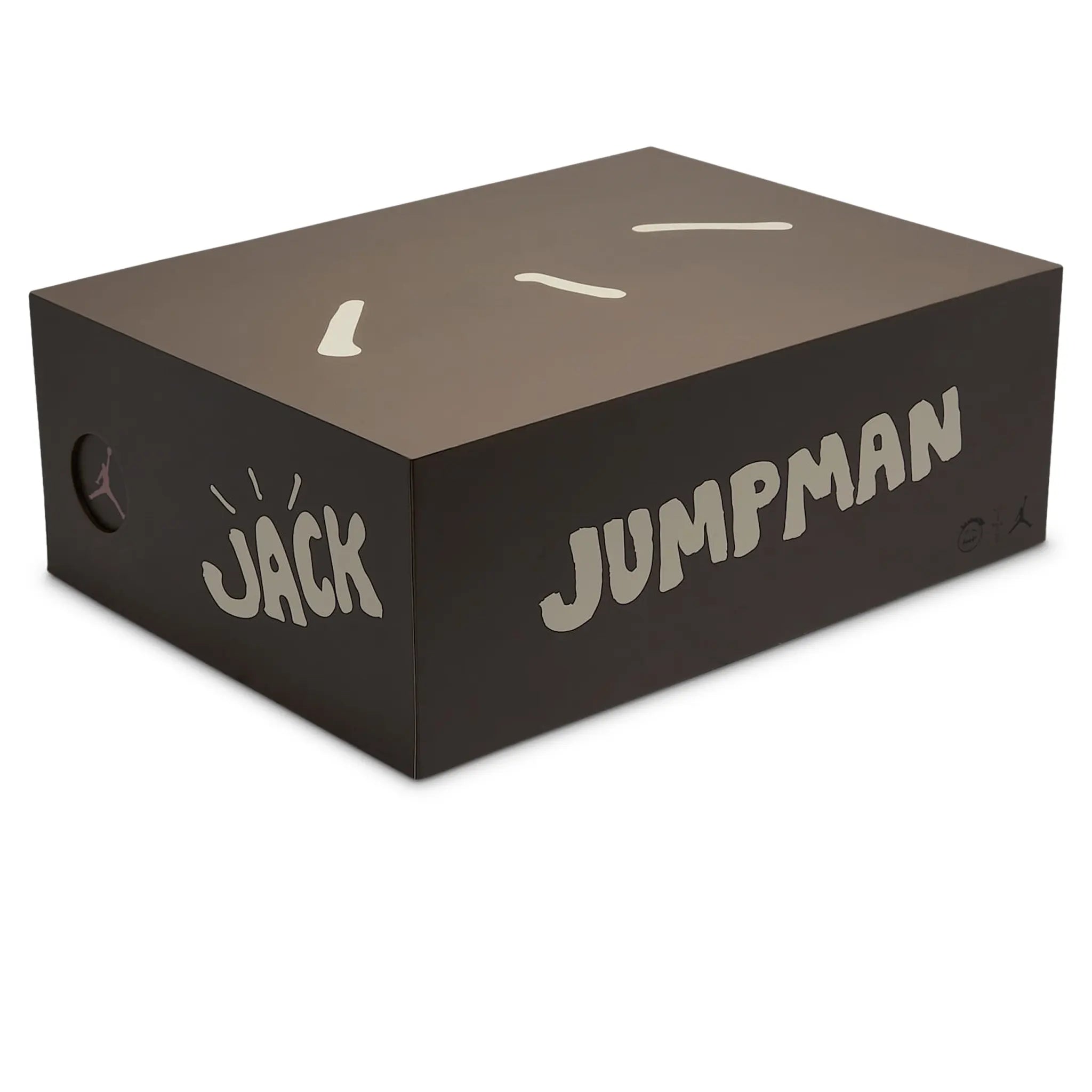 Box view of Jordan Jumpman Jack TR Travis Scott Dark Mocha FZ8117-204