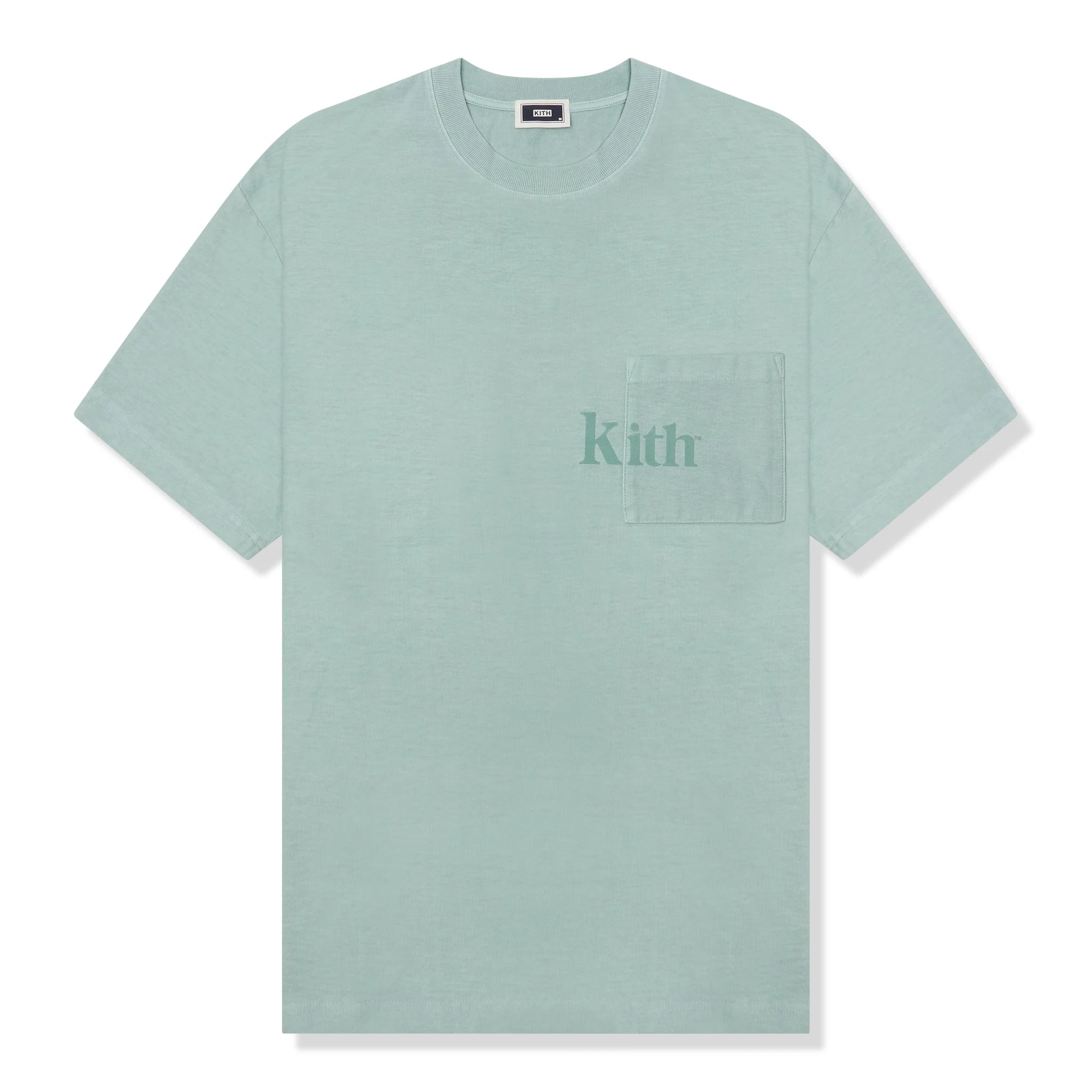 Front view of Kith Quinn Poem T Shirt