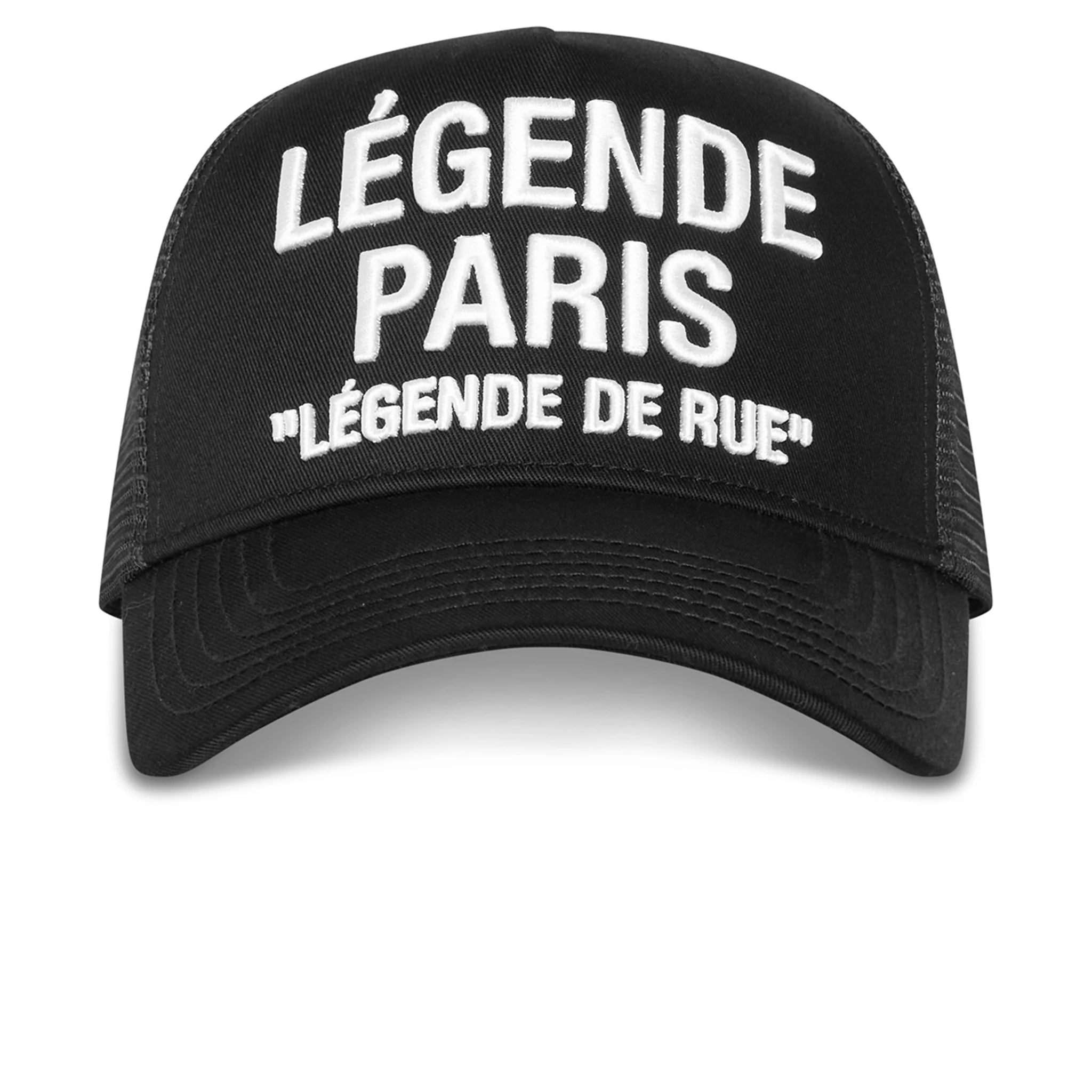 Légende Paris De Rue Cap Black
