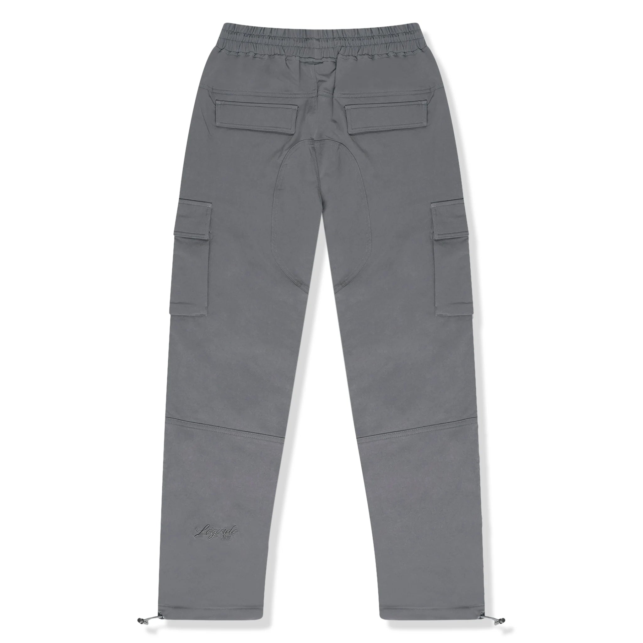 Back view of Légende Paris Essential Cargo Grey