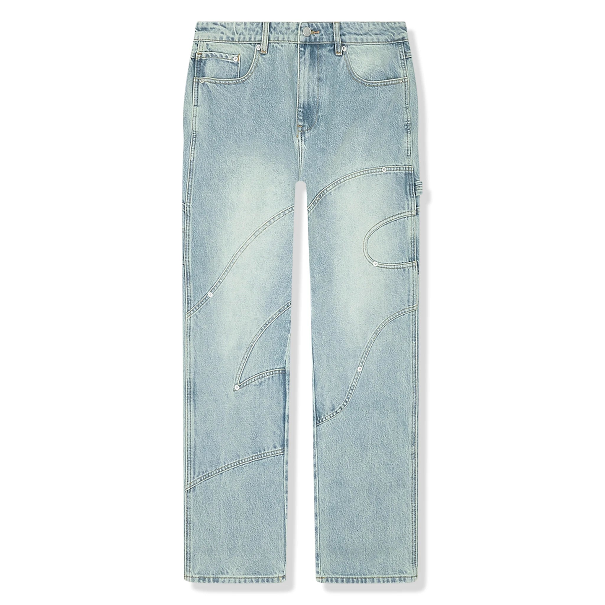 Front view of Légende Paris Panneau Jean Blue