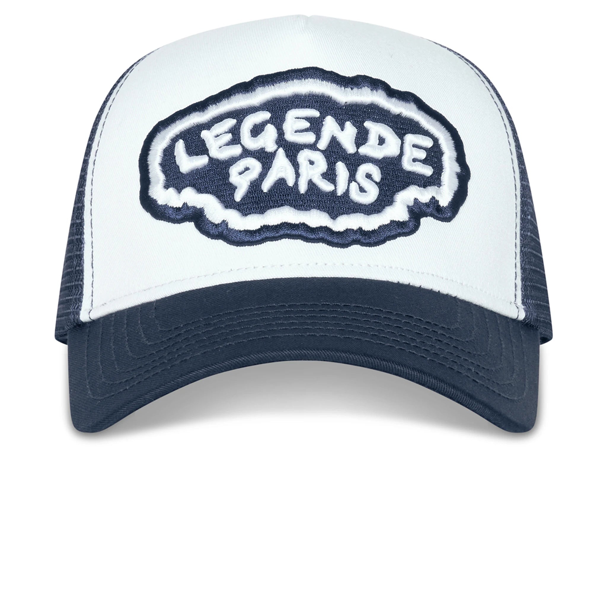 Front view of Légende Paris Snow Cap White/Blue