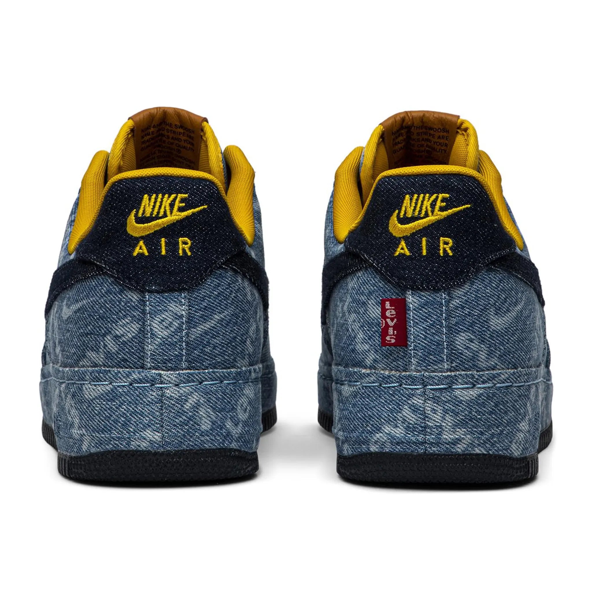 Levi s x Nike By You x Air Force 1 Low Exclusive Denim CV0670 447