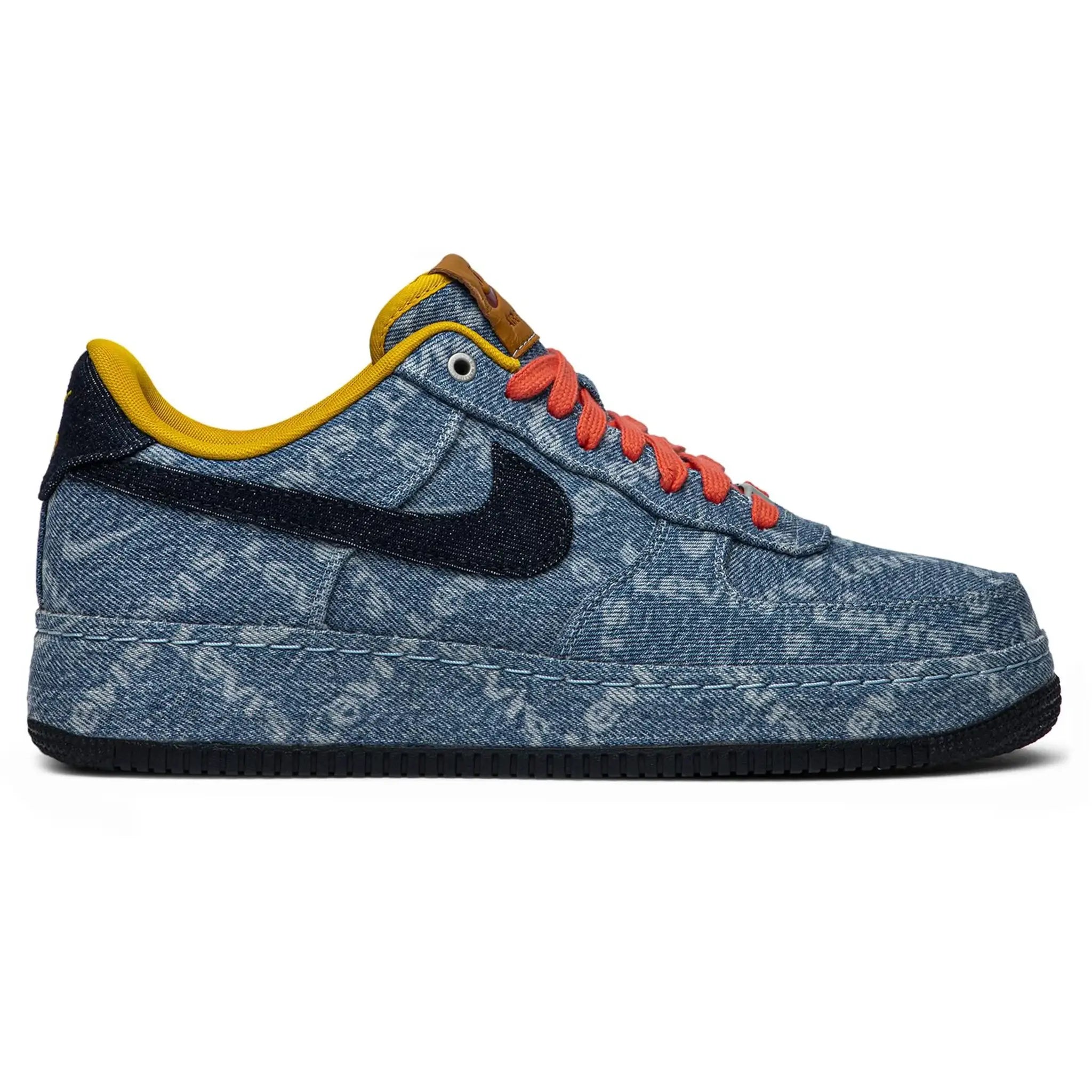 Levi s x Nike By You x Air Force 1 Low Exclusive Denim CV0670 447