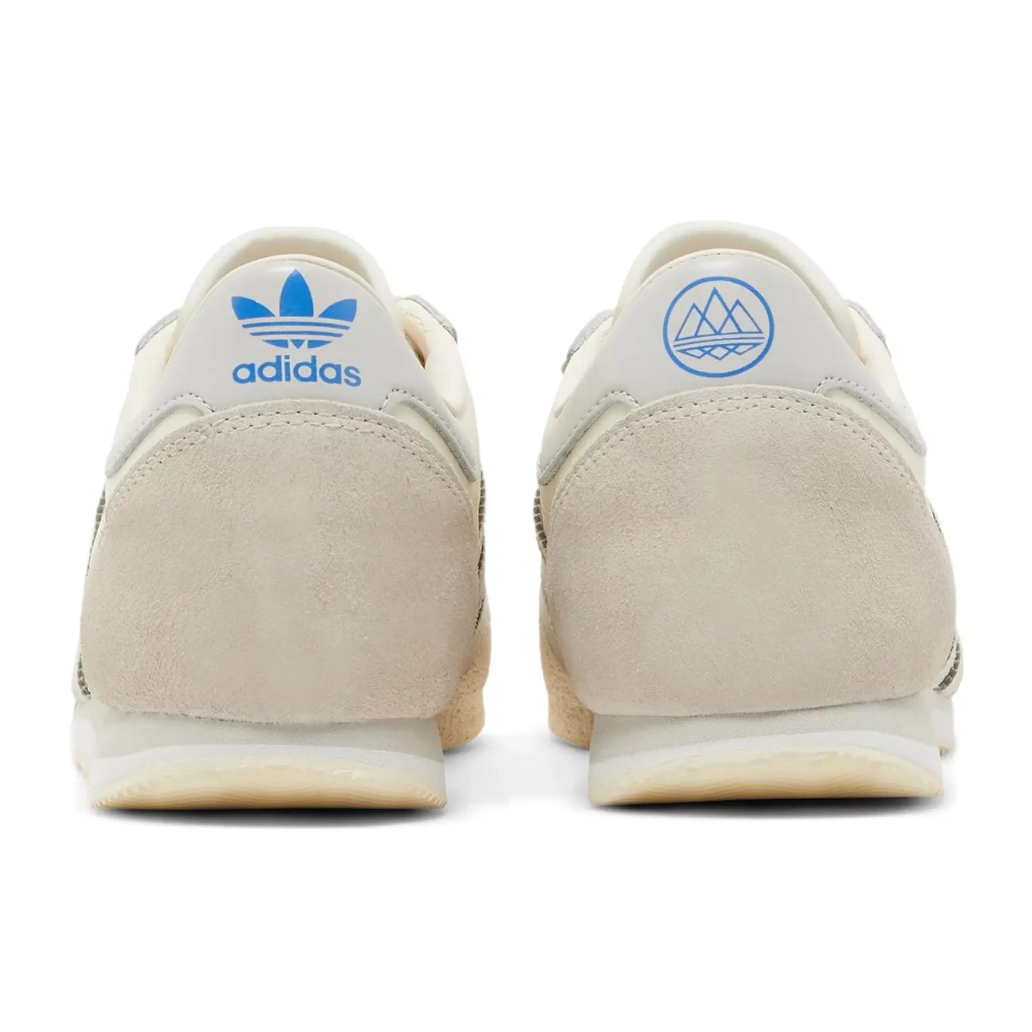 Back view of Liam Gallagher x Adidas Spezial LG2 Cream White GW3812