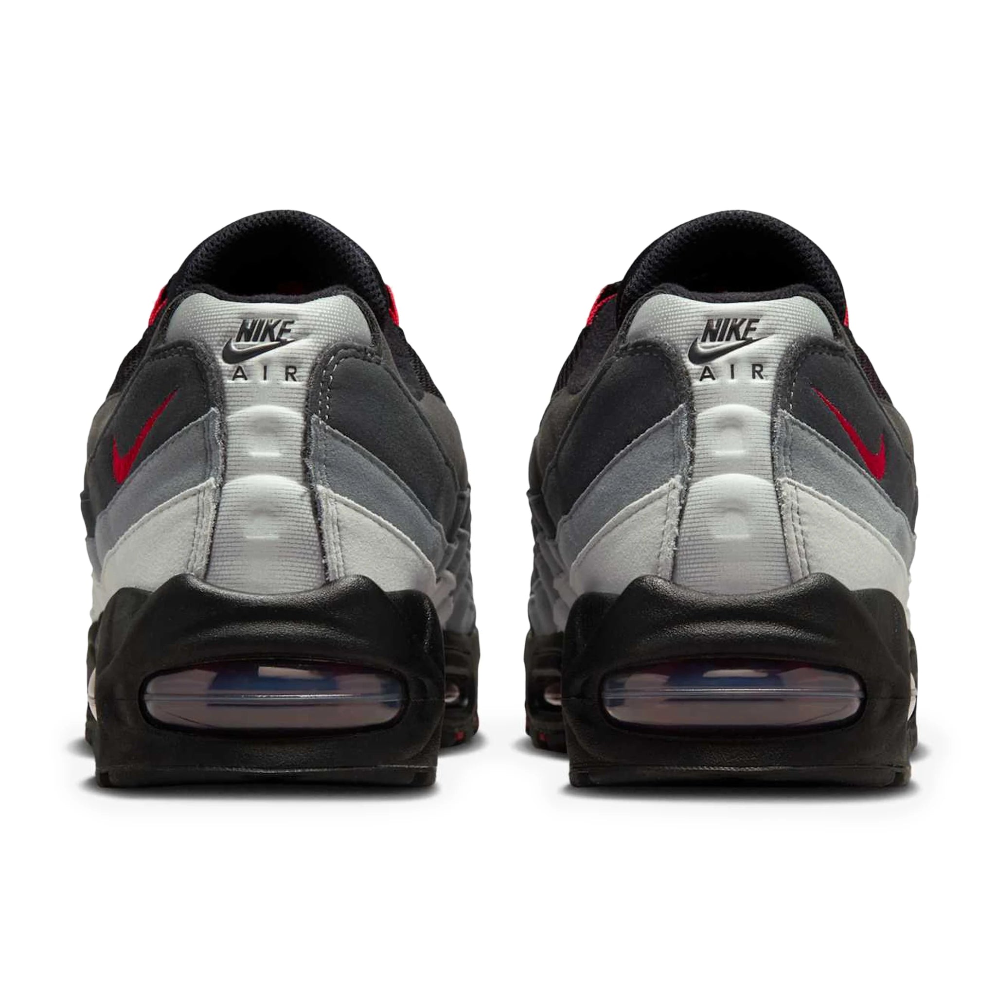 Heel view of Liverpool FC x Nike Air Max 95