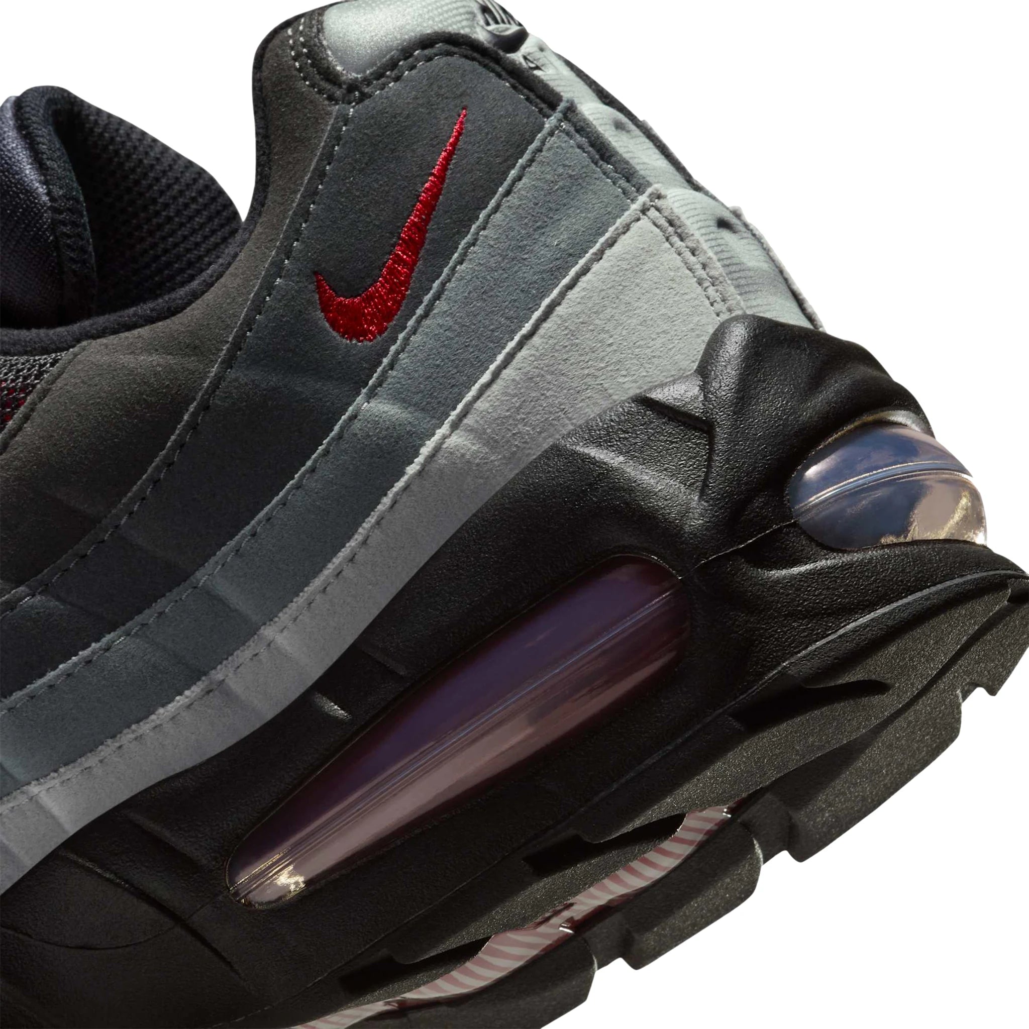 Logo view of Liverpool FC x Nike Air Max 95