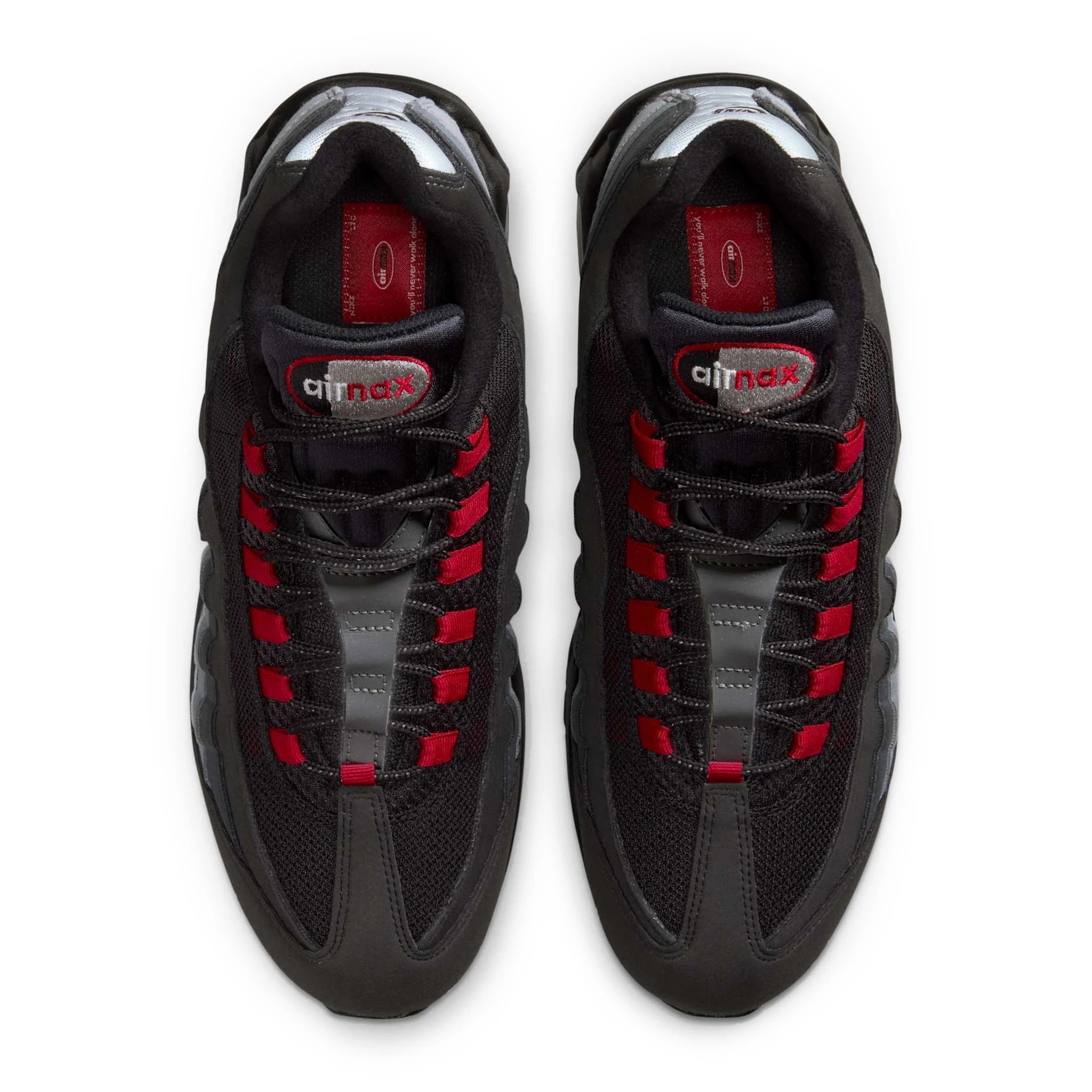 Top view of Liverpool FC x Nike Air Max 95