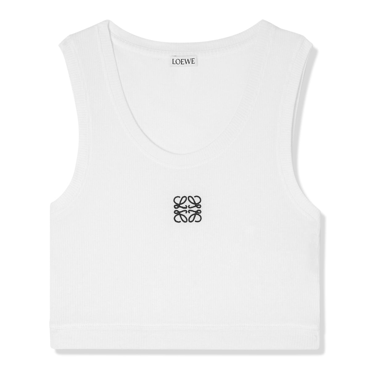 Chrome Hearts tank top shirt black white logo L size cotton 100 ladies used