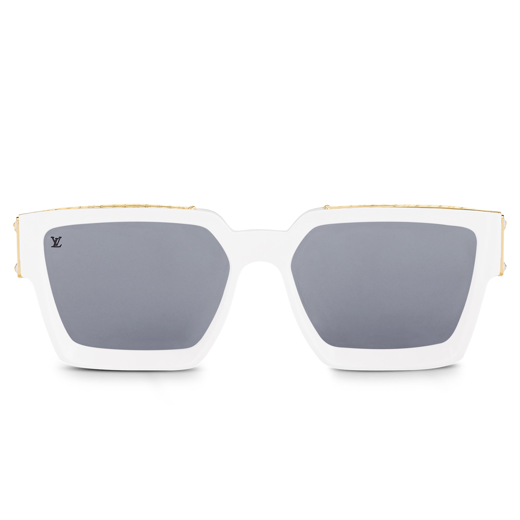 Wholesale L-V 1.1 Millionaire Z1166W Sunglasses In White Gold